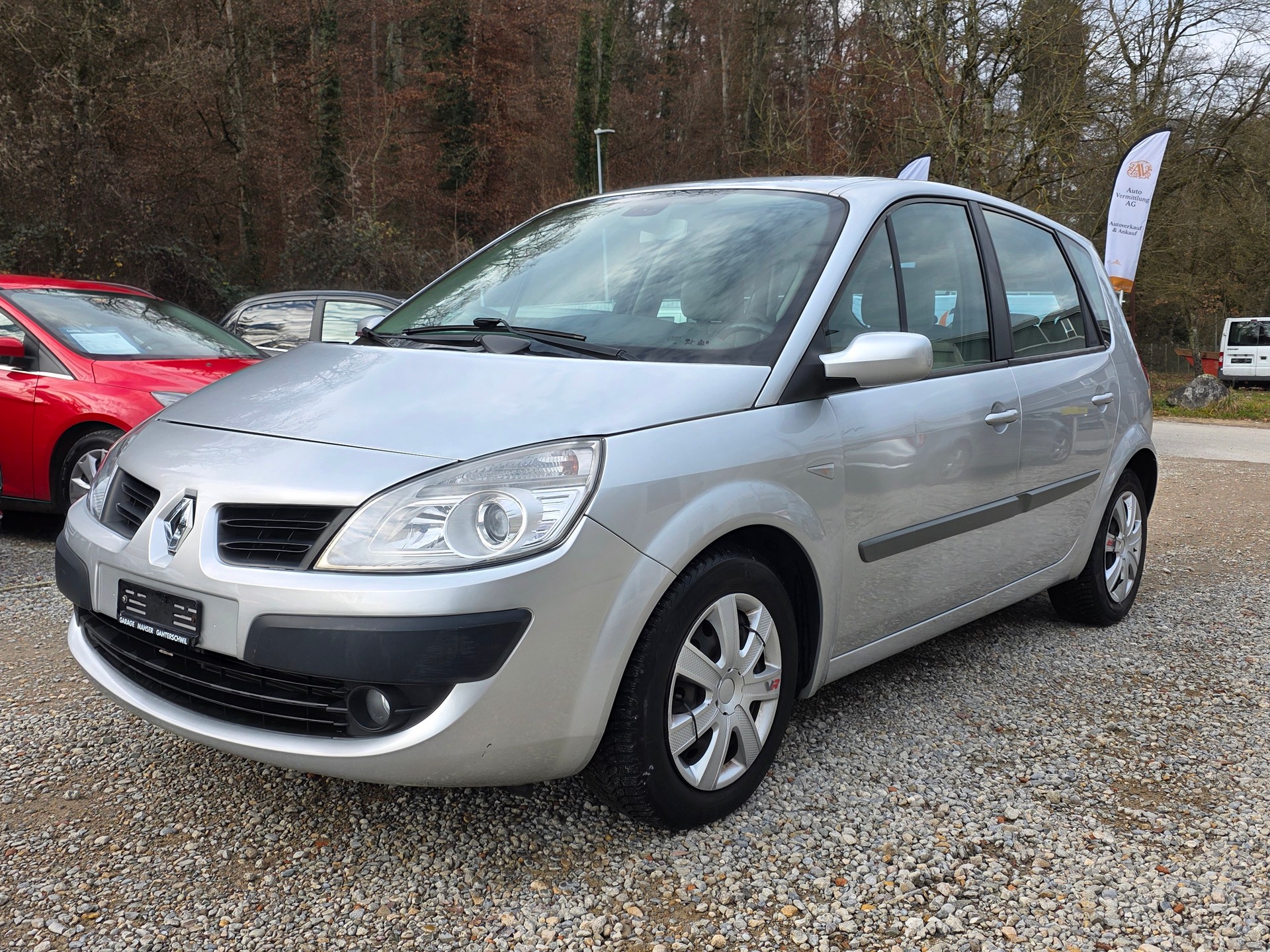 RENAULT Scénic 2.0 16V Fairway Automatic AB MFK 05.25 / AB Service / Gratis Lieferung-image-0
