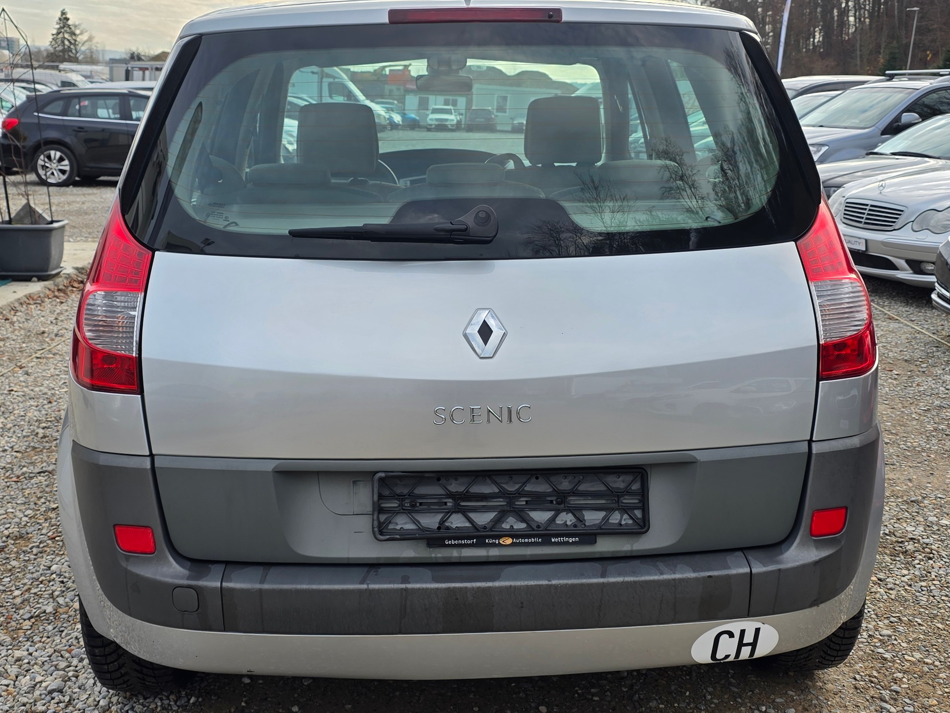 RENAULT Scénic 2.0 16V Fairway Automatic AB MFK 05.25 / AB Service / Gratis Lieferung-image-3
