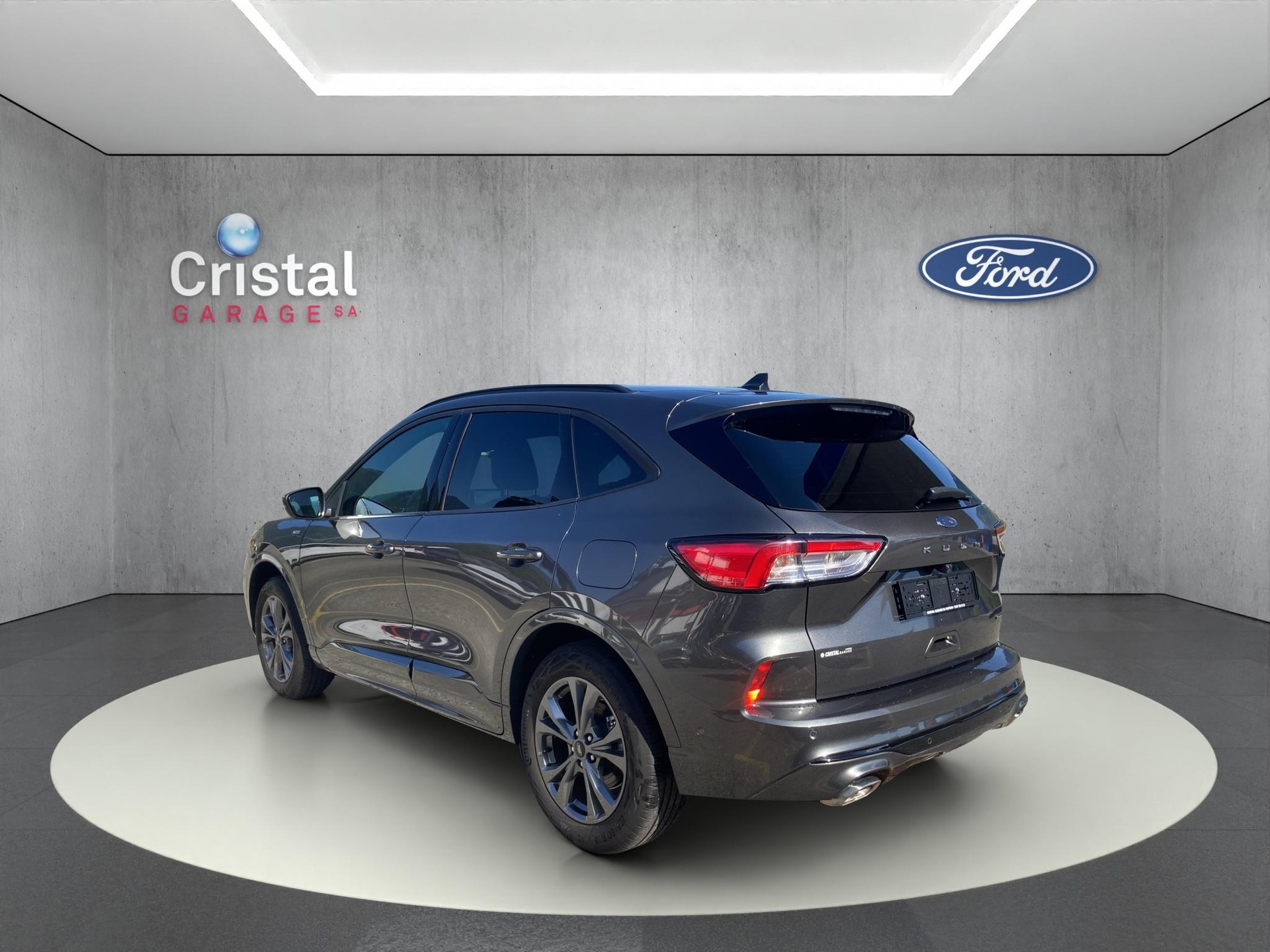 FORD Kuga 2.5 Hybrid ST-Line X 4x4-image-2