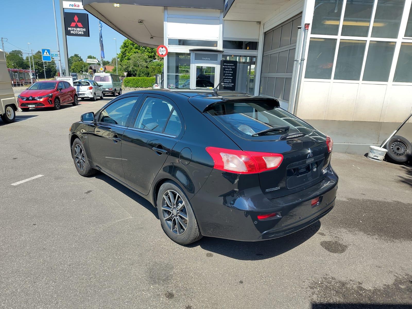 MITSUBISHI Lancer Sportback 1.8 MIVEC Style CVT-image-5