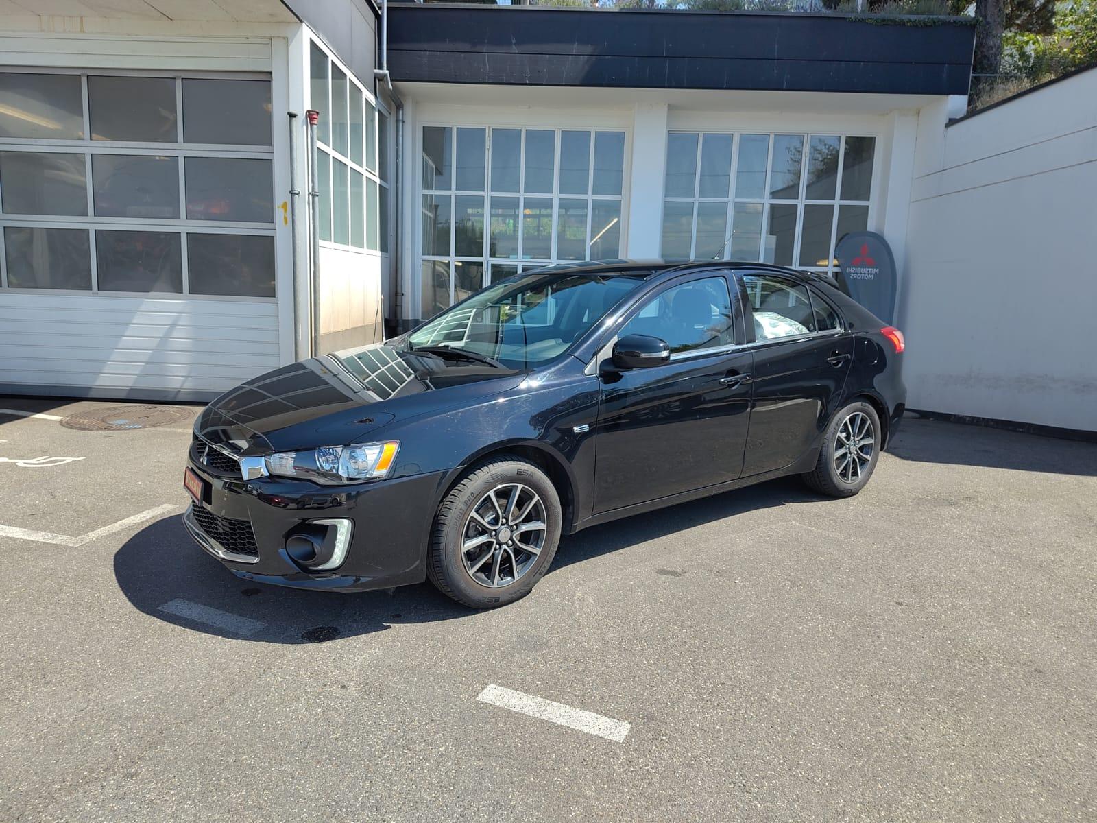 MITSUBISHI Lancer Sportback 1.8 MIVEC Style CVT-image-2