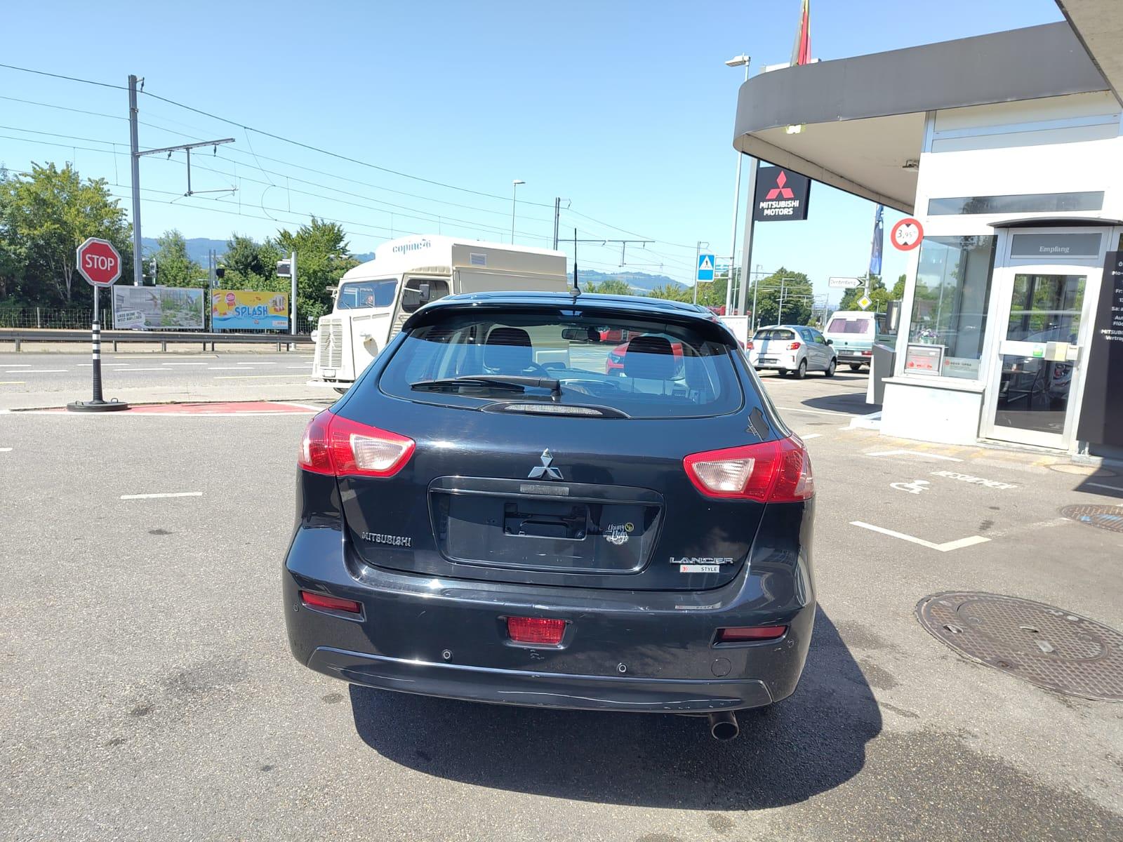 MITSUBISHI Lancer Sportback 1.8 MIVEC Style CVT-image-6