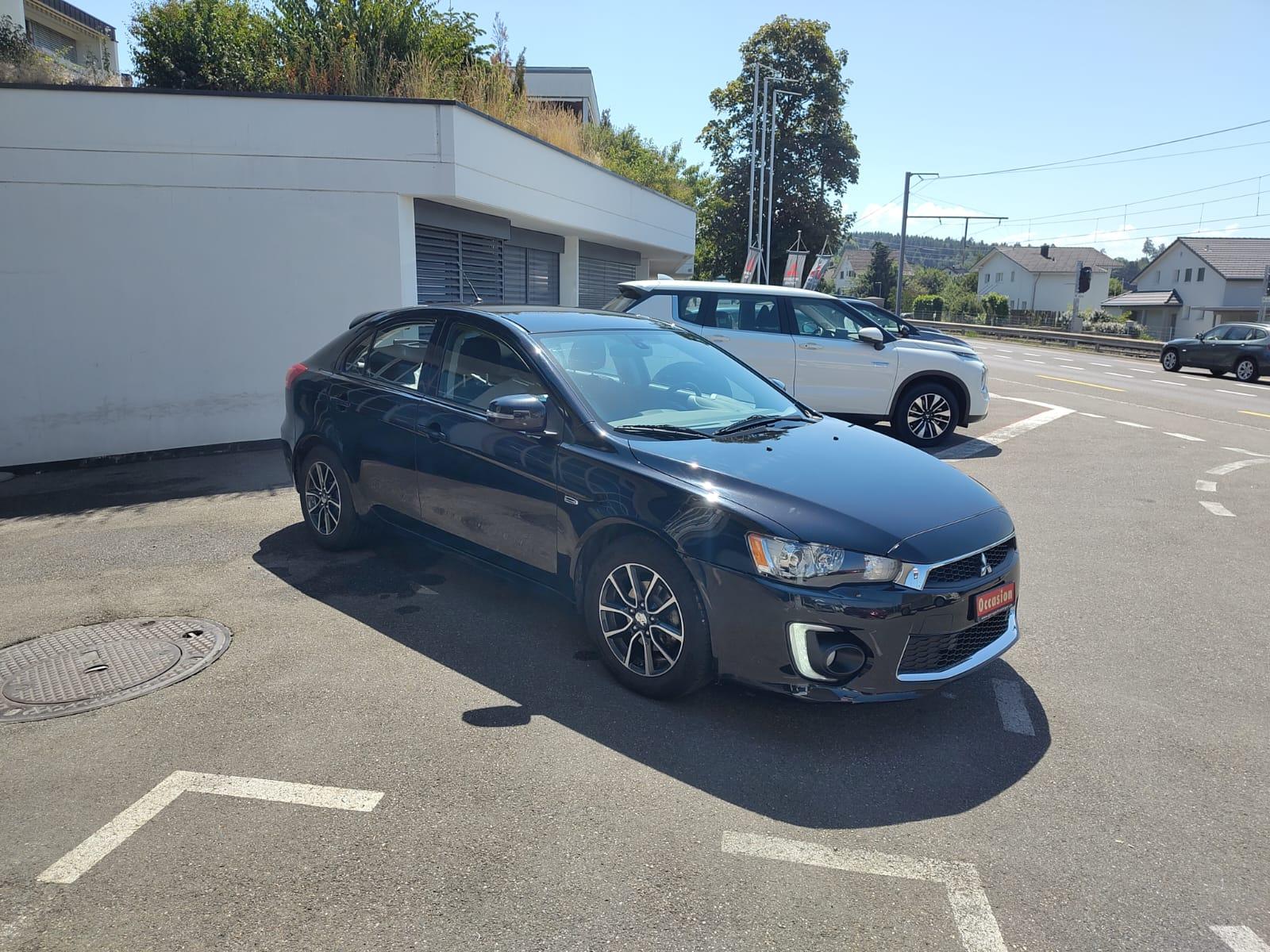 MITSUBISHI Lancer Sportback 1.8 MIVEC Style CVT-image-8