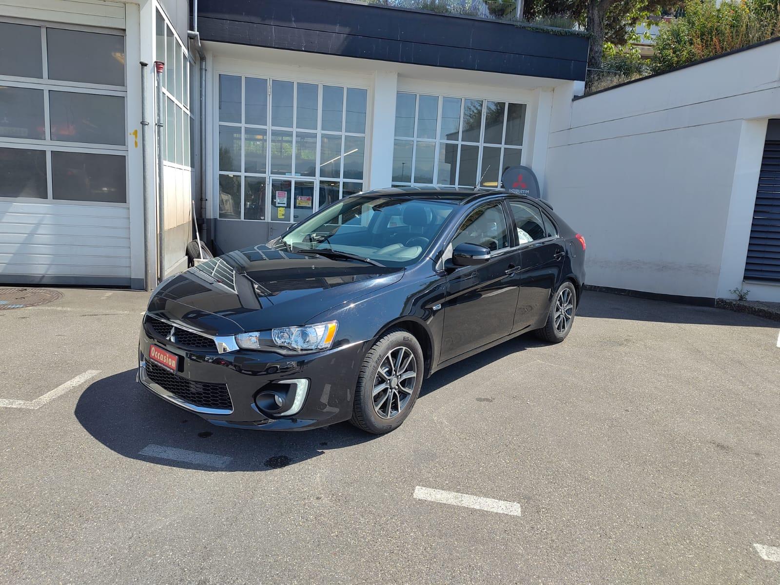 MITSUBISHI Lancer Sportback 1.8 MIVEC Style CVT-image-1