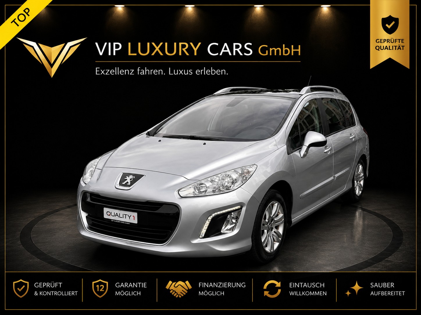 PEUGEOT 308 SW 1.6 HDI Business EGS6 7 Plätze