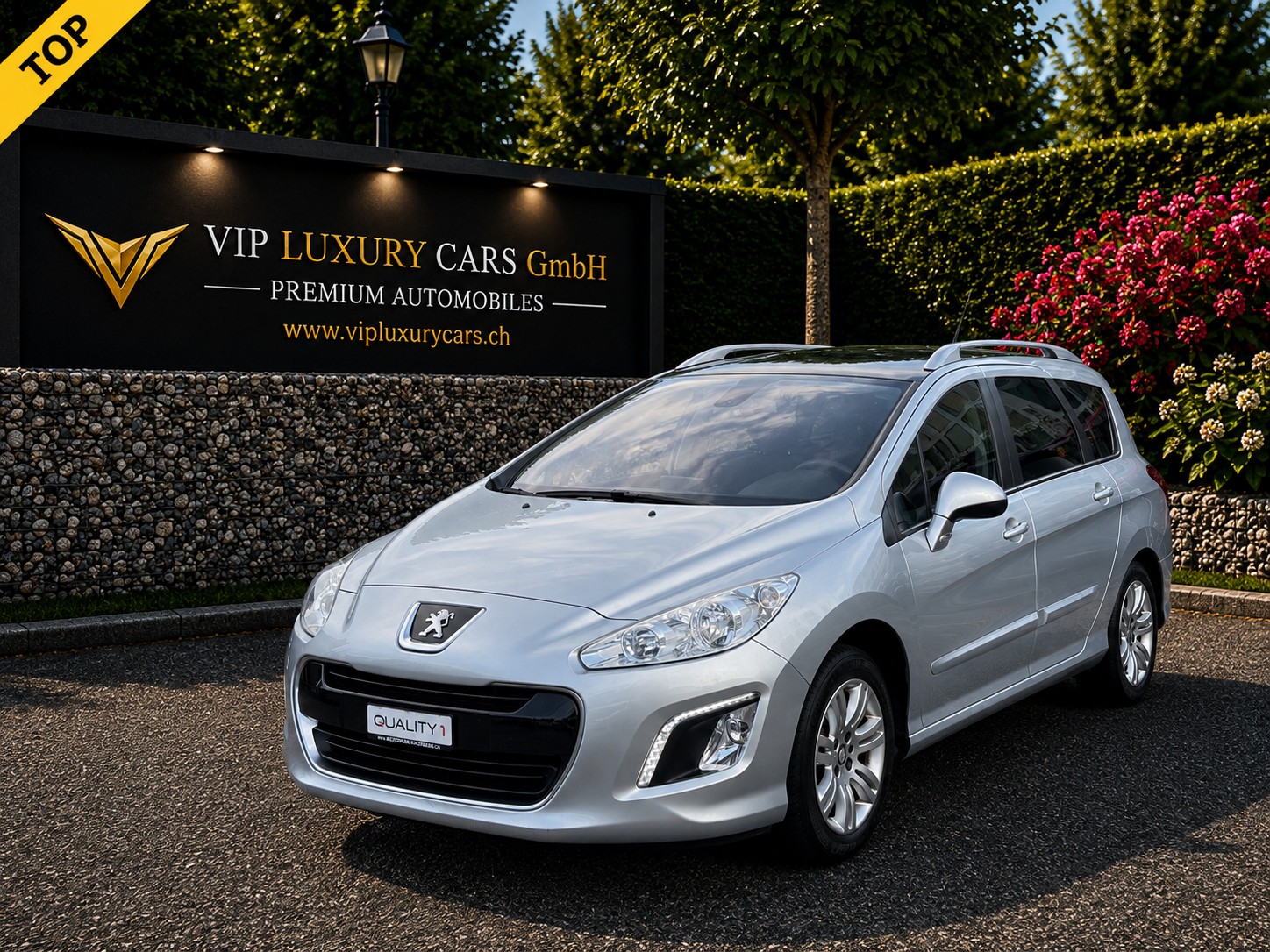 PEUGEOT 308 SW 1.6 HDI Business EGS6 7 Plätze-image-0