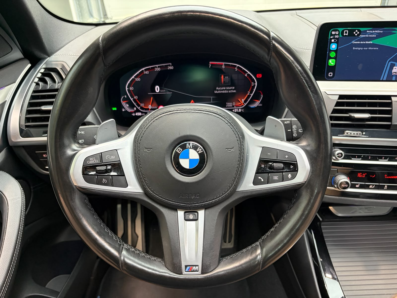 BMW X3 xDrive 30i M Sport Steptronic-image-19