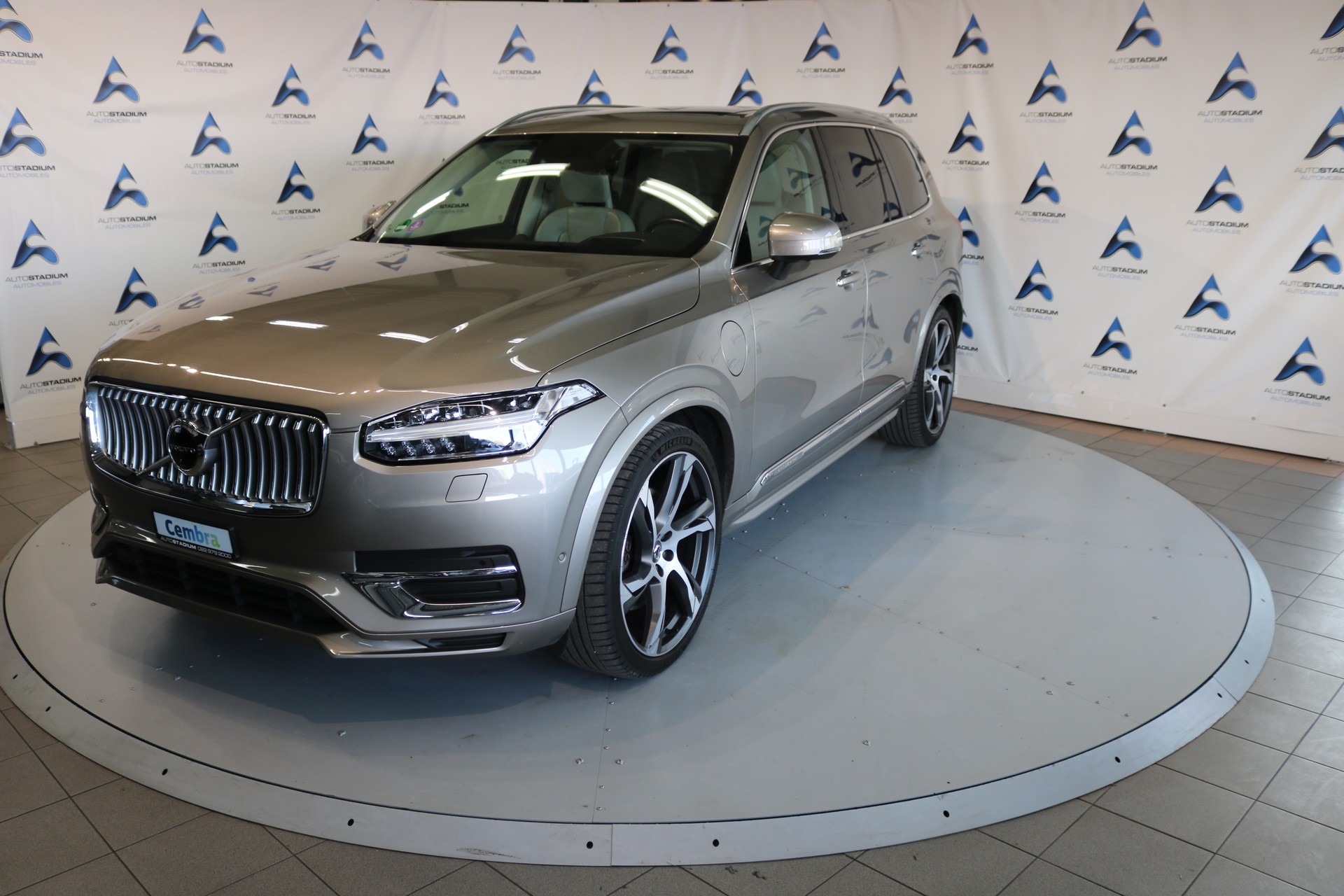 VOLVO XC90 T8 eAWD Inscription Geartronic-image-23