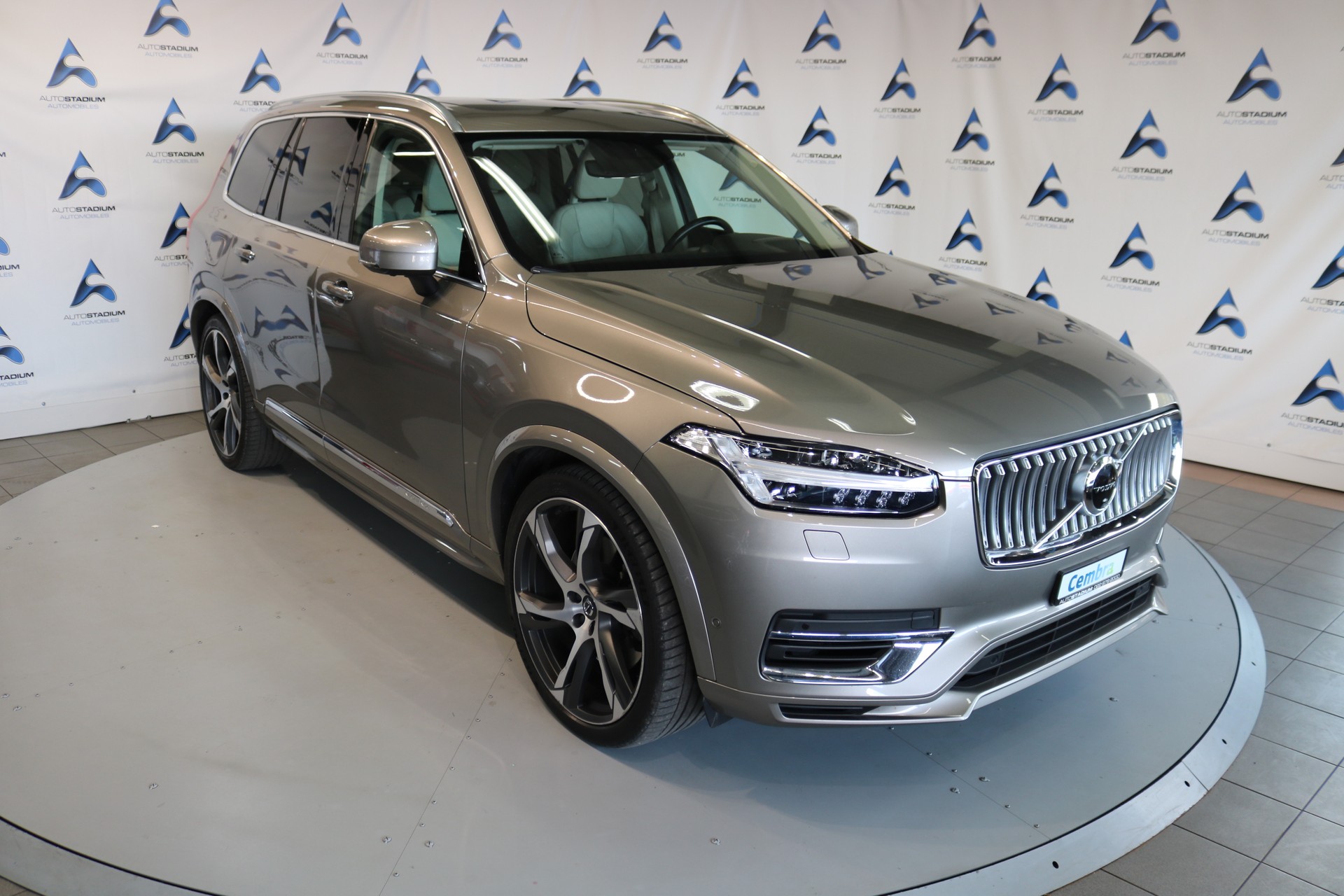 VOLVO XC90 T8 eAWD Inscription Geartronic-image-37