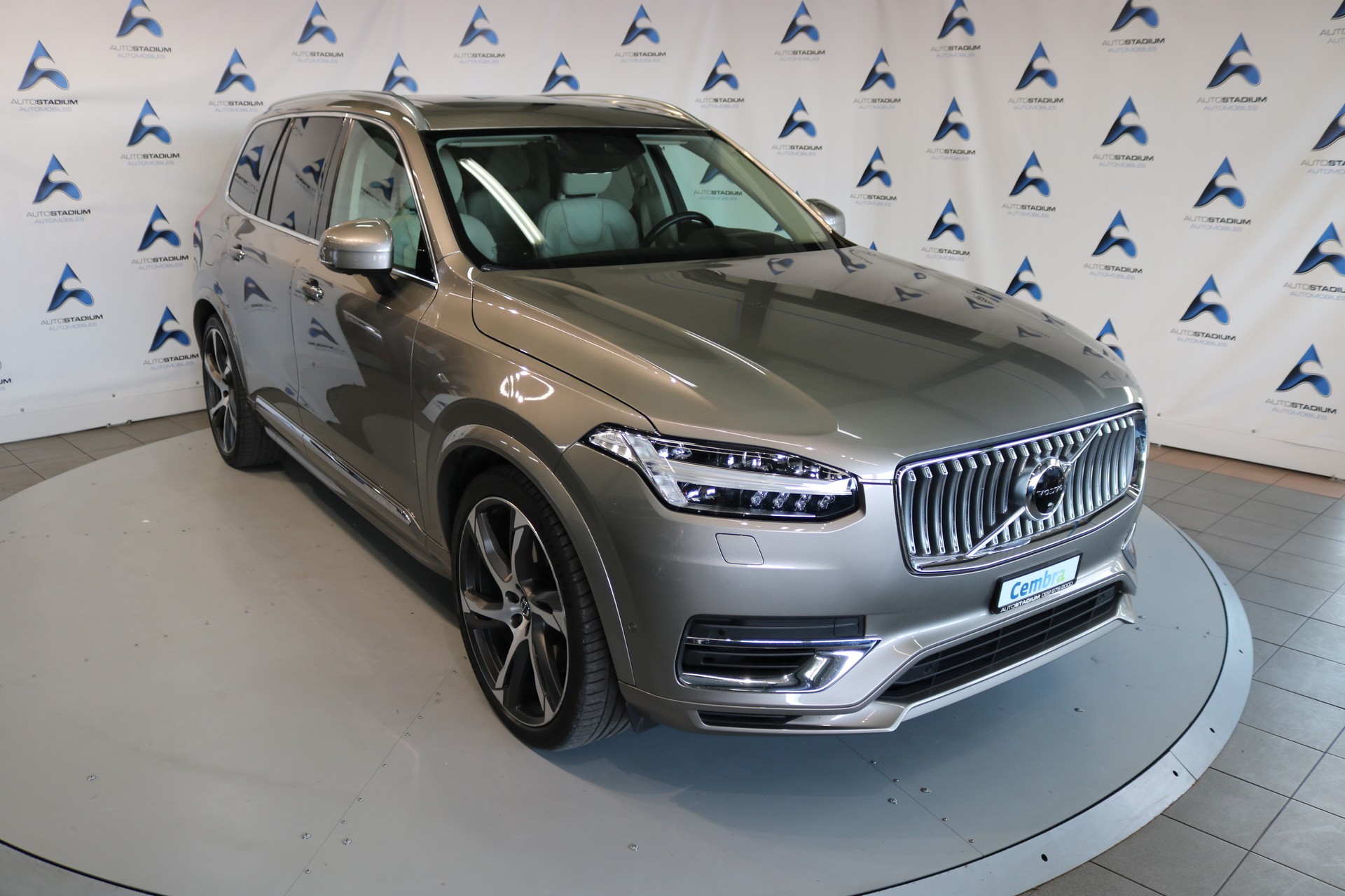 VOLVO XC90 T8 eAWD Inscription Geartronic-image-38
