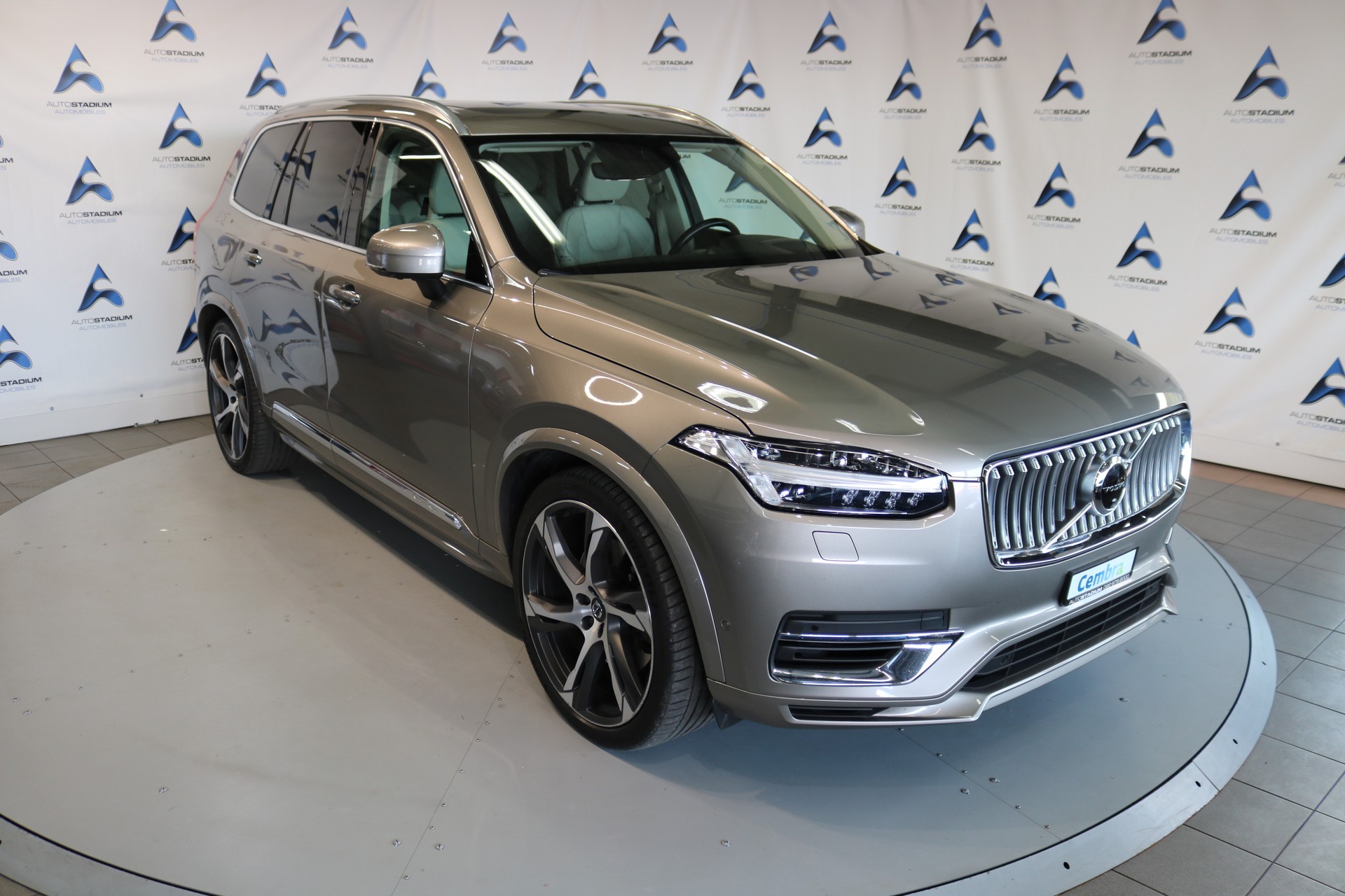 VOLVO XC90 T8 eAWD Inscription Geartronic-image-36