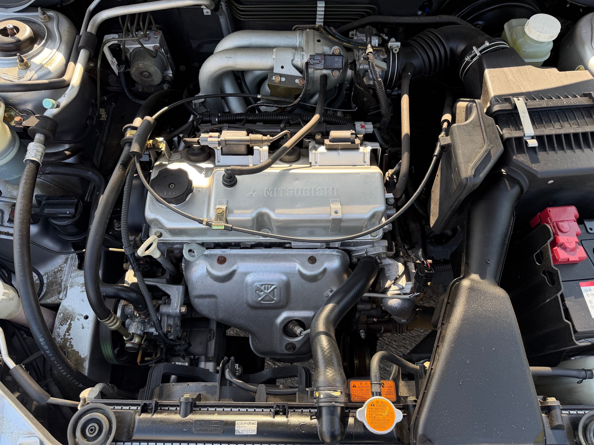 MITSUBISHI Lancer 1.6 Invite (Comfort) Wagon-image-7