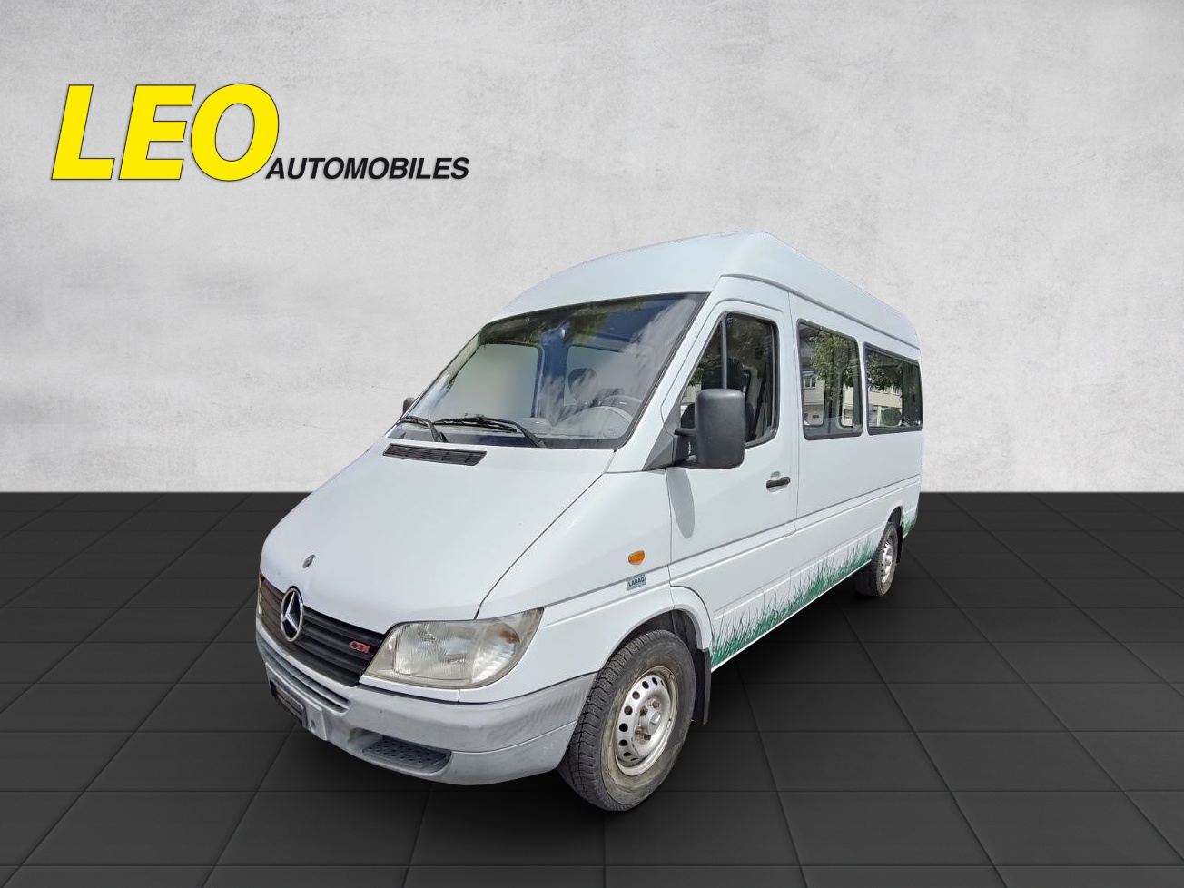 MERCEDES-BENZ Sprinter 311 CDI L2H2 / 1'260 KG Charge Utile-image-1