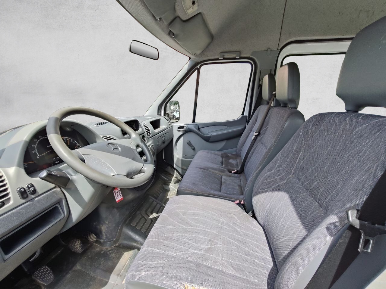 MERCEDES-BENZ Sprinter 311 CDI L2H2 / 1'260 KG Charge Utile-image-6