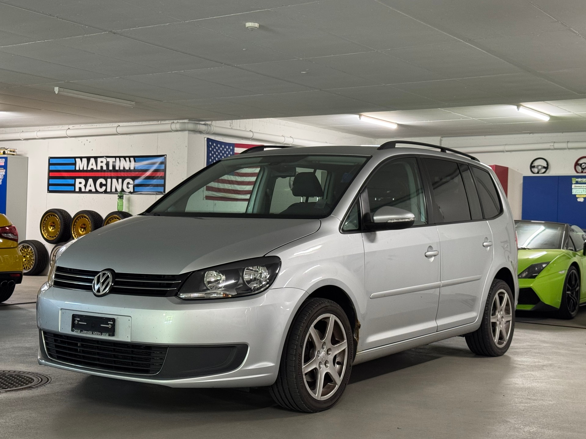 VW Touran 1.4 TSI Comfortline 7-Platz-image-0
