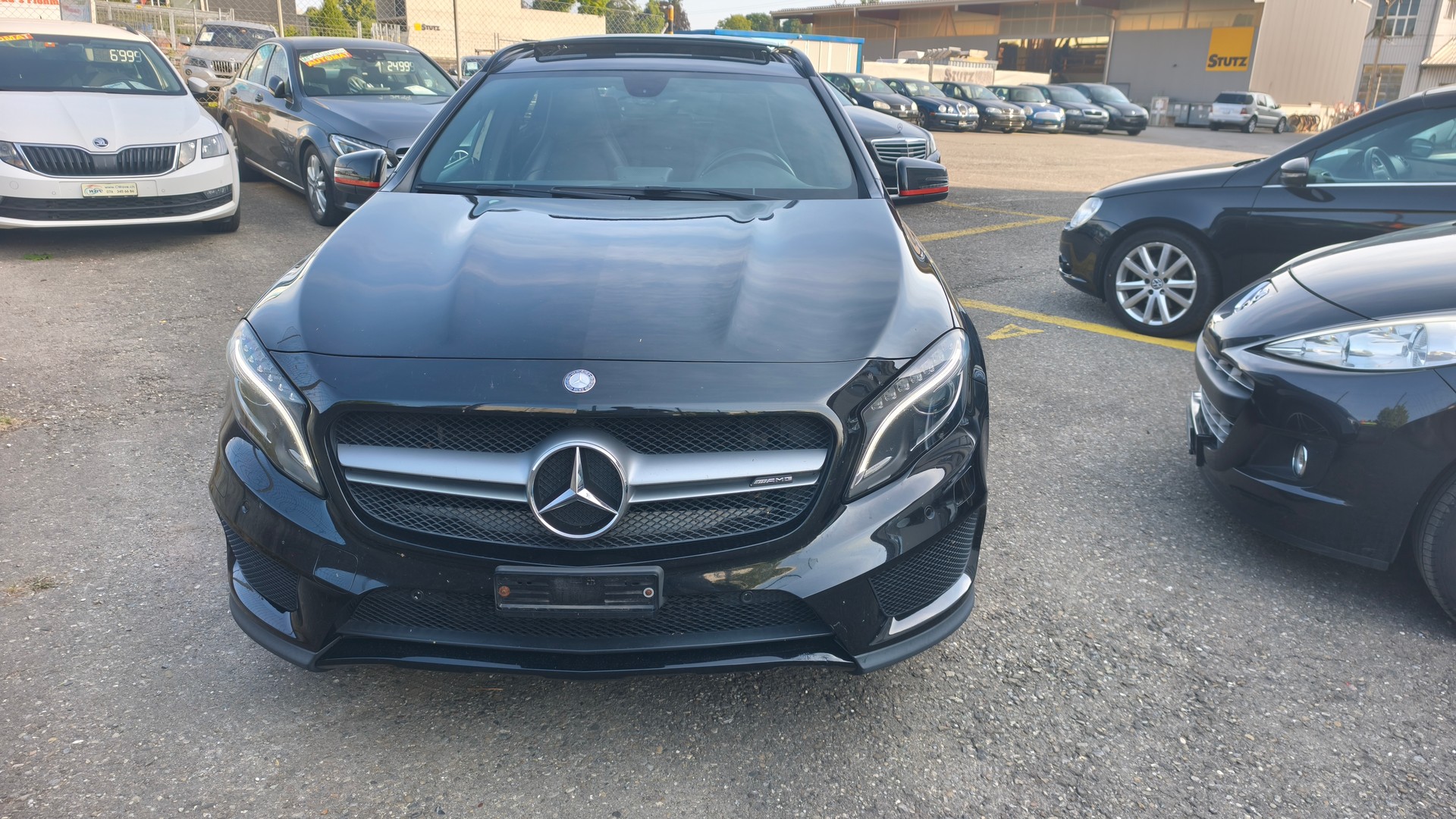 MERCEDES-BENZ GLA 250 AMG Line 4Matic 7G-DCT-image-0