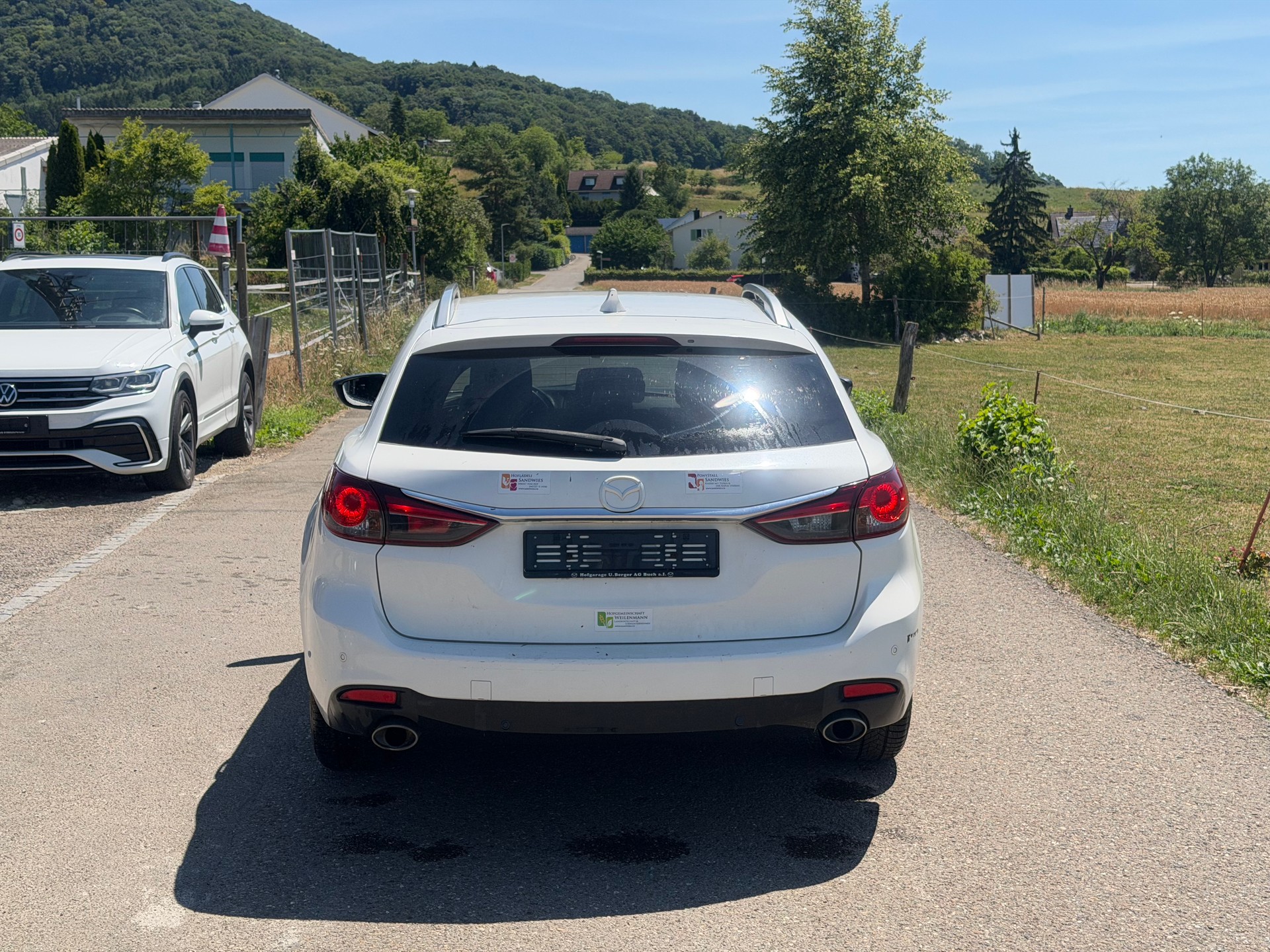 MAZDA 6 Sportwagon 2.2 D 16V Ambition-image-5