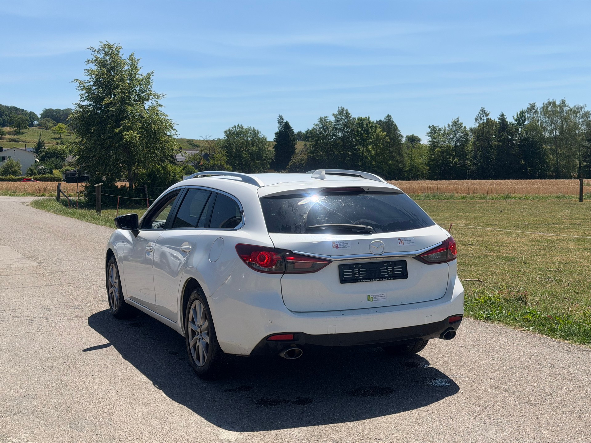 MAZDA 6 Sportwagon 2.2 D 16V Ambition-image-4