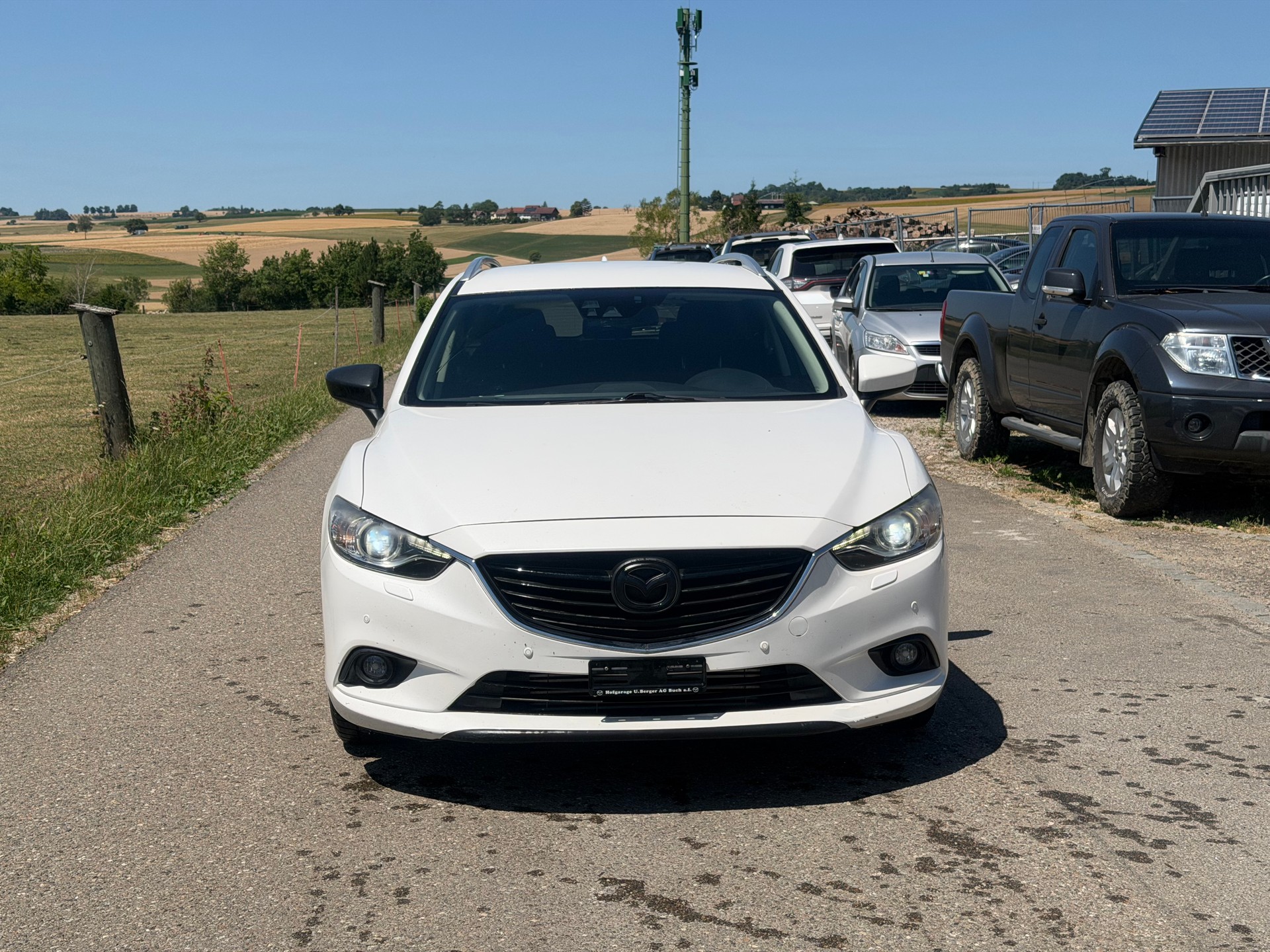 MAZDA 6 Sportwagon 2.2 D 16V Ambition-image-1