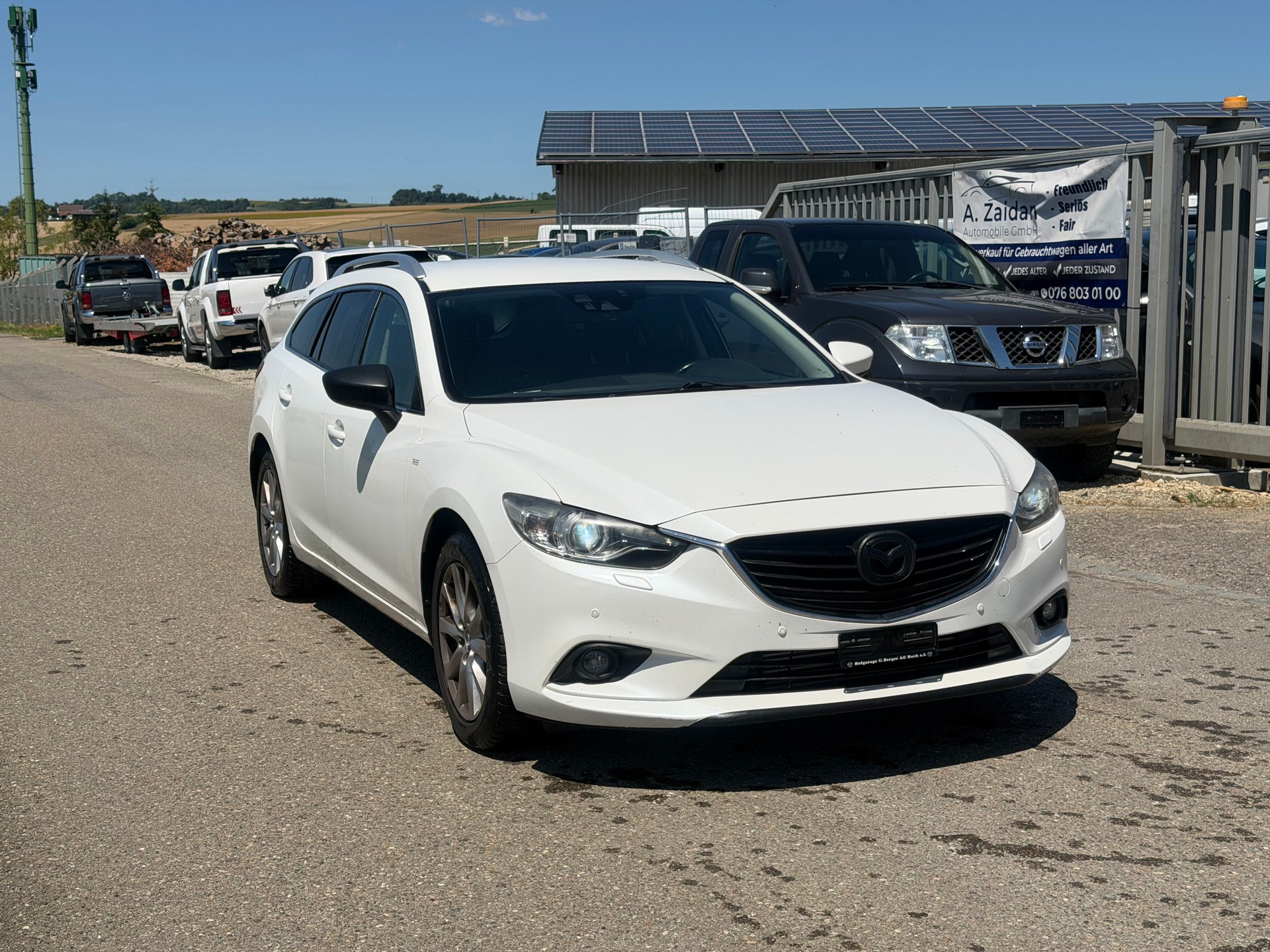MAZDA 6 Sportwagon 2.2 D 16V Ambition-image-2