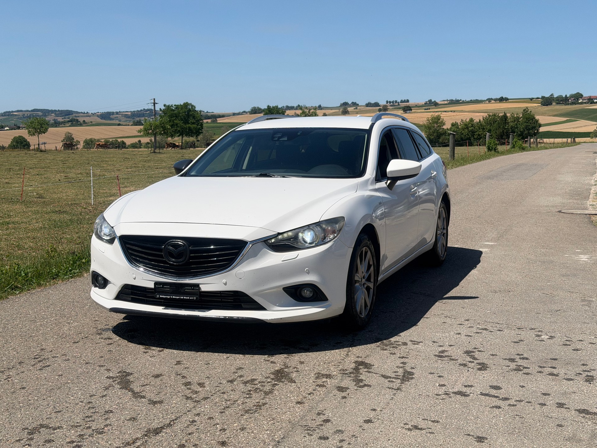 MAZDA 6 Sportwagon 2.2 D 16V Ambition-image-0