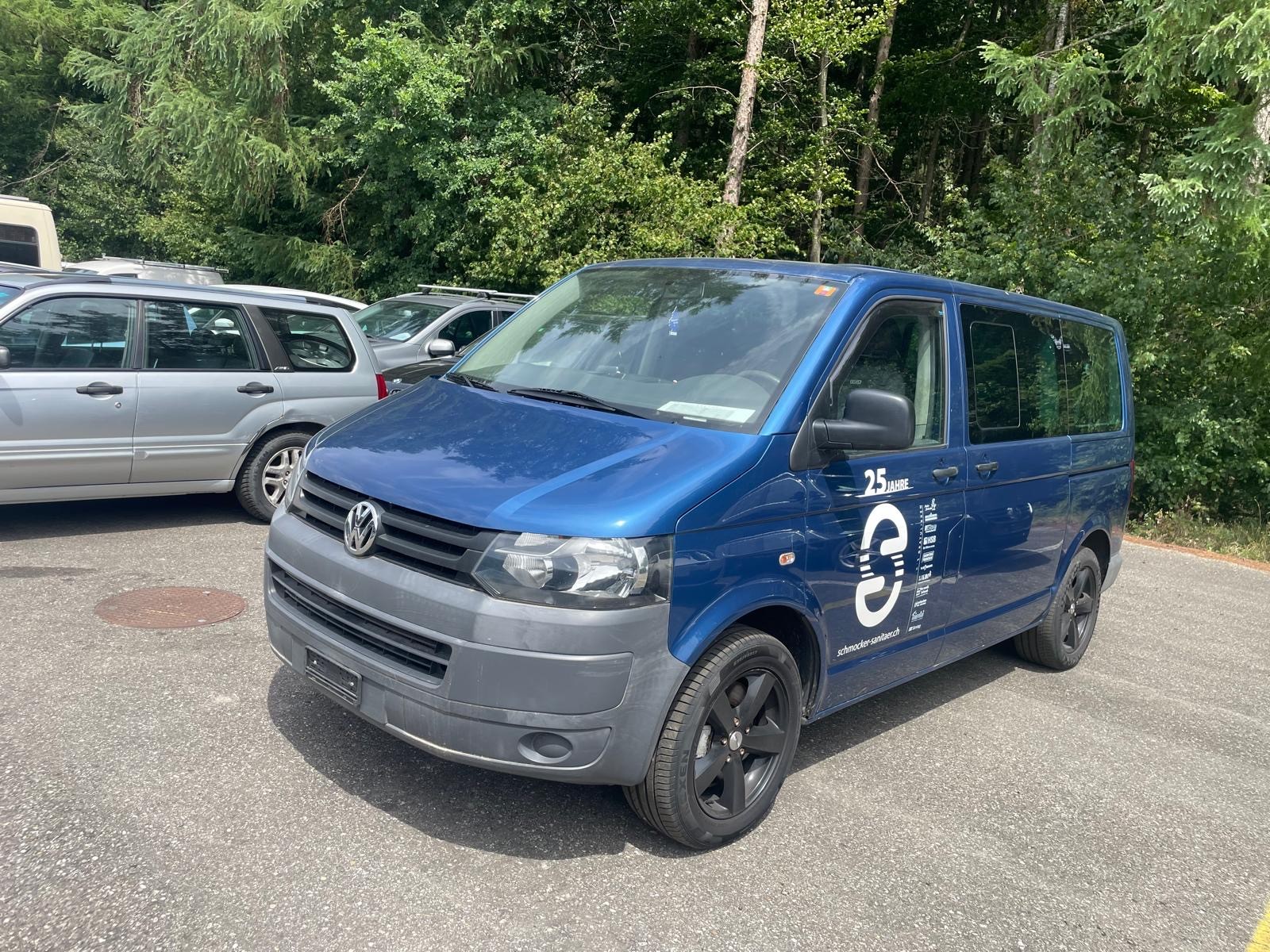 VW T5 Caravelle Comfortline 2.0 TDI CR 4Motion DSG-image-1