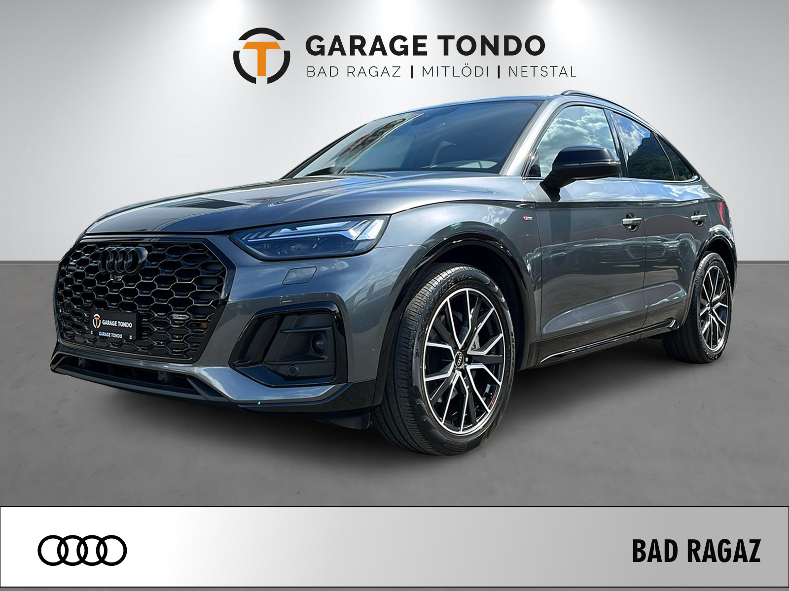 AUDI Q5 Sportback 2.0 40 TDI Black Edition quattro S-Tronic-image-0