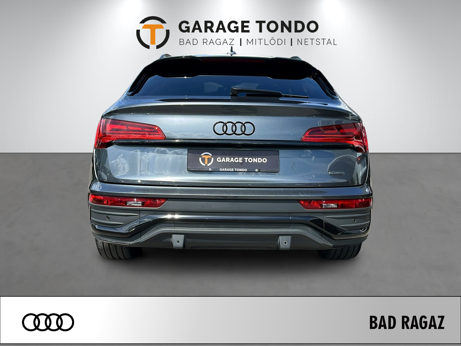 AUDI Q5 Sportback 2.0 40 TDI Black Edition quattro S-Tronic-image-5