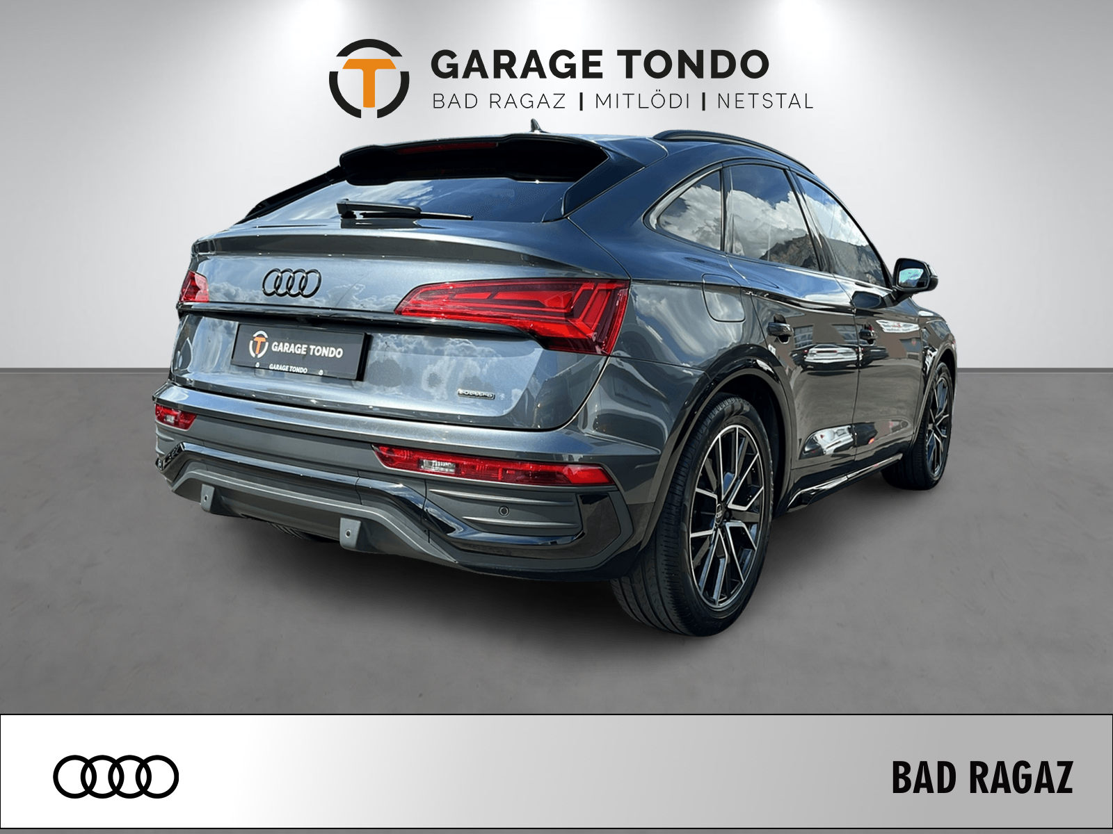 AUDI Q5 Sportback 2.0 40 TDI Black Edition quattro S-Tronic-image-3