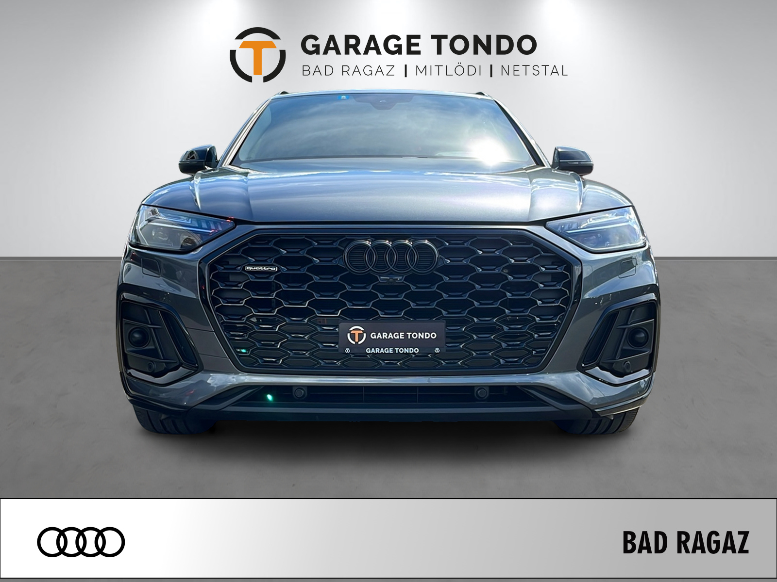 AUDI Q5 Sportback 2.0 40 TDI Black Edition quattro S-Tronic-image-1