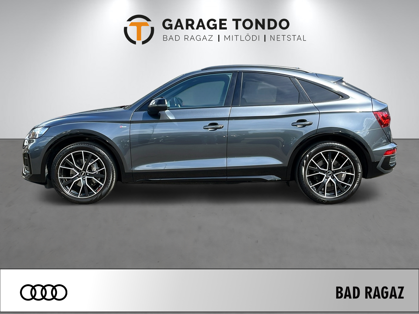 AUDI Q5 Sportback 2.0 40 TDI Black Edition quattro S-Tronic-image-2