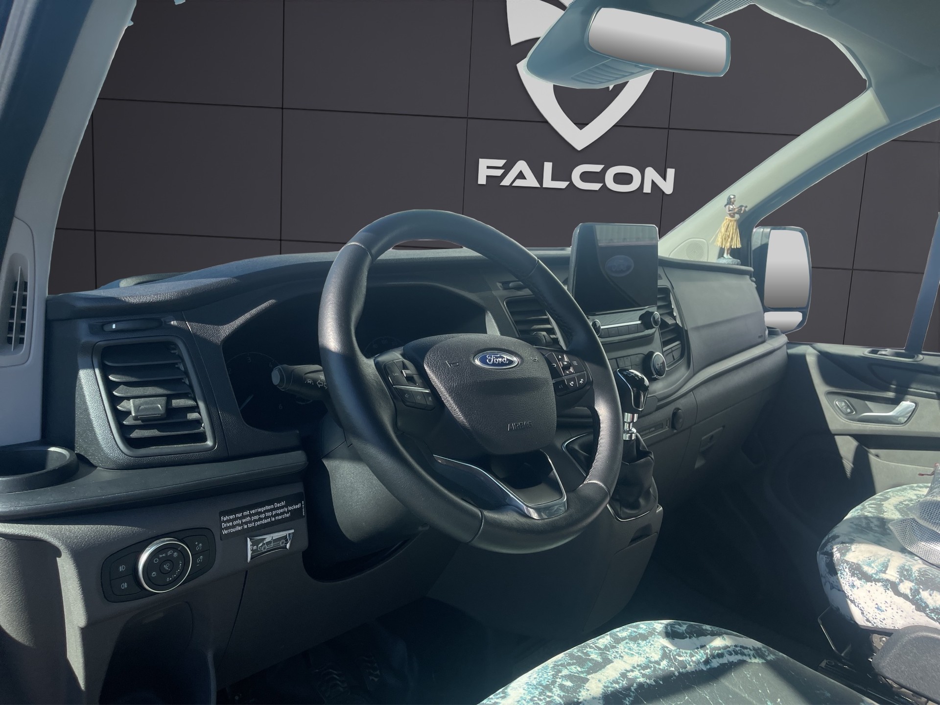 FORD Transit Custom Plus 340 L2H1 Camper NUGGET-image-6