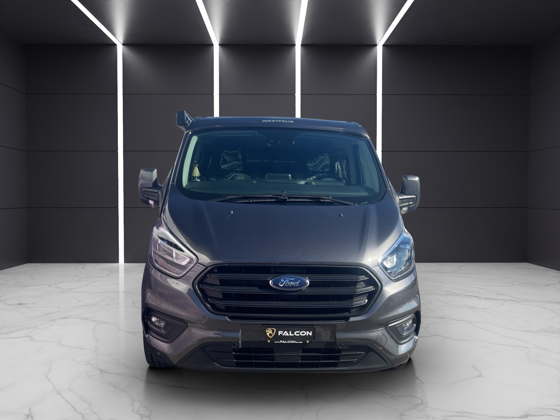 FORD Transit Custom Plus 340 L2H1 Camper NUGGET-image-1