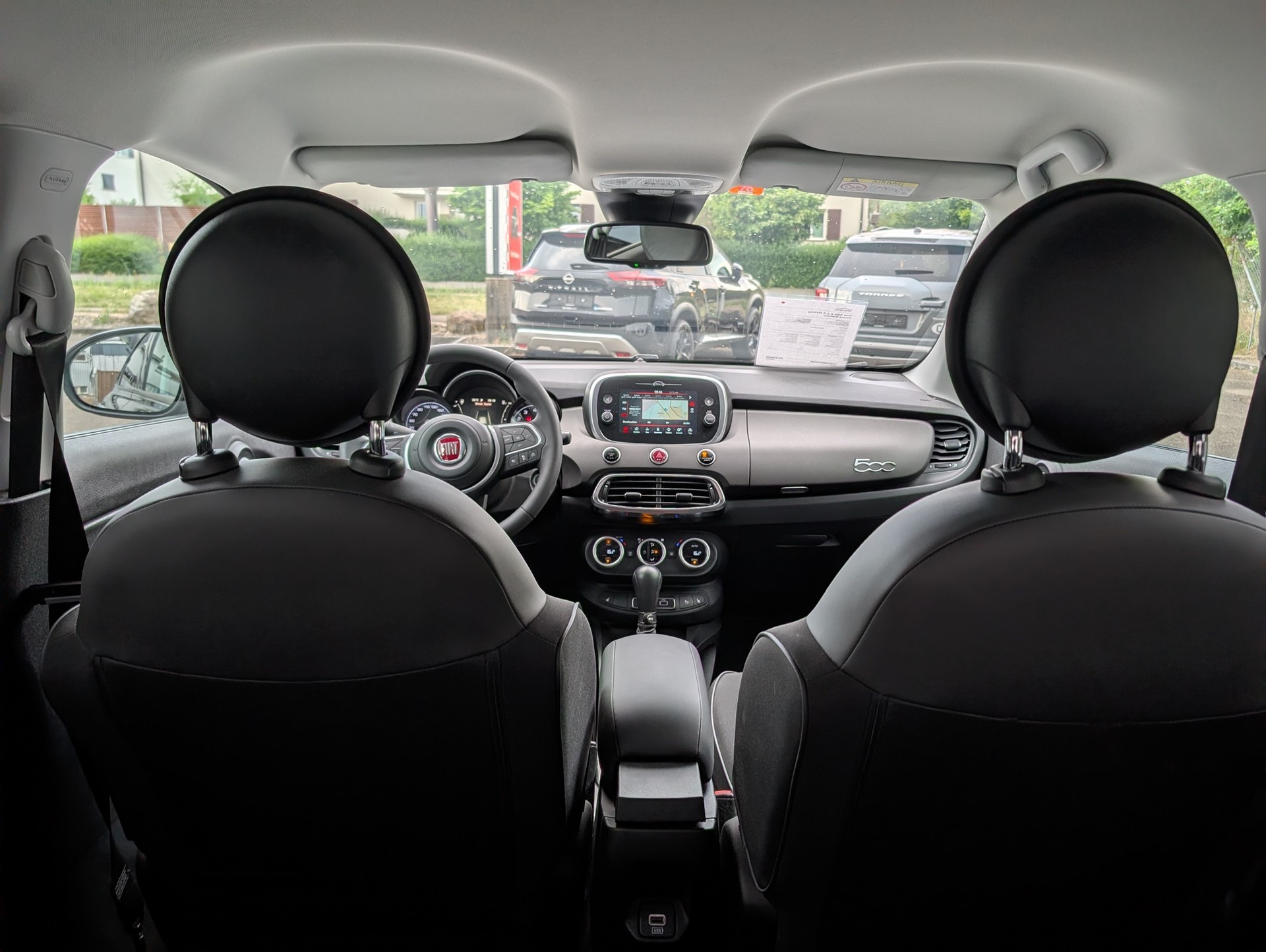 FIAT 500X 1.5 Hybrid Swiss Edition DCT-image-9