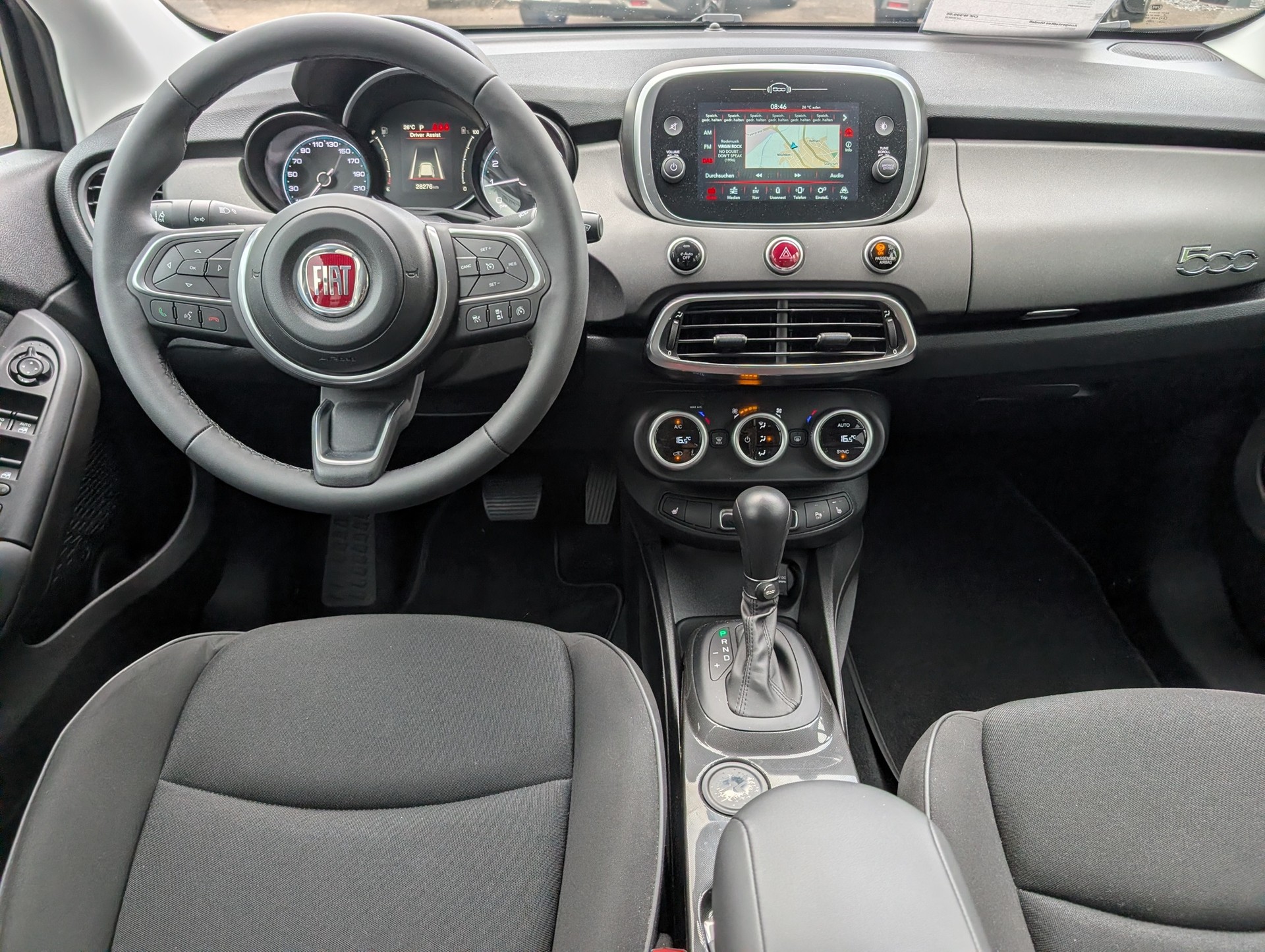 FIAT 500X 1.5 Hybrid Swiss Edition DCT-image-13