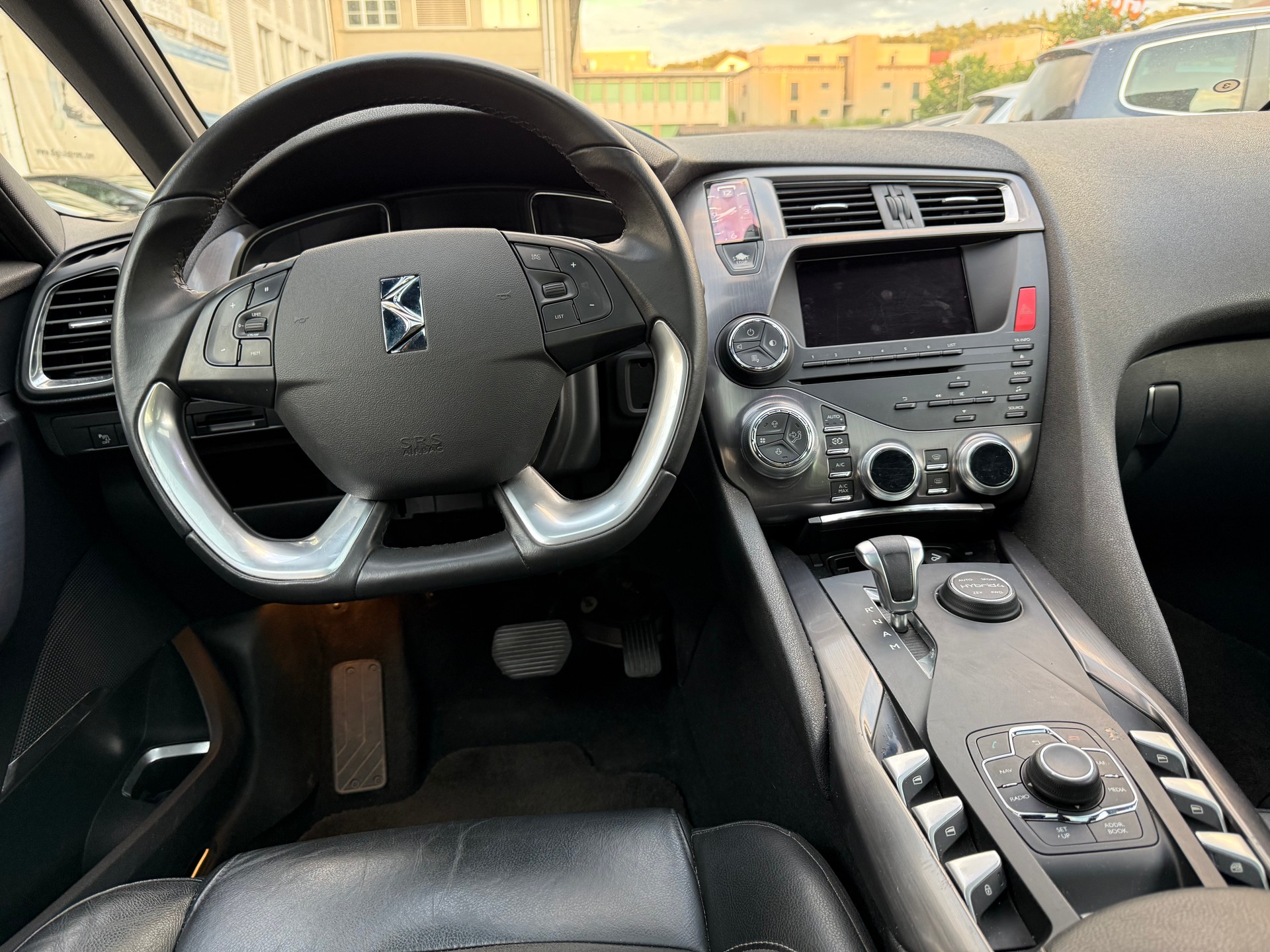 DS AUTOMOBILES DS5 HYbrid4 200 Sport Chic EGS6-image-7