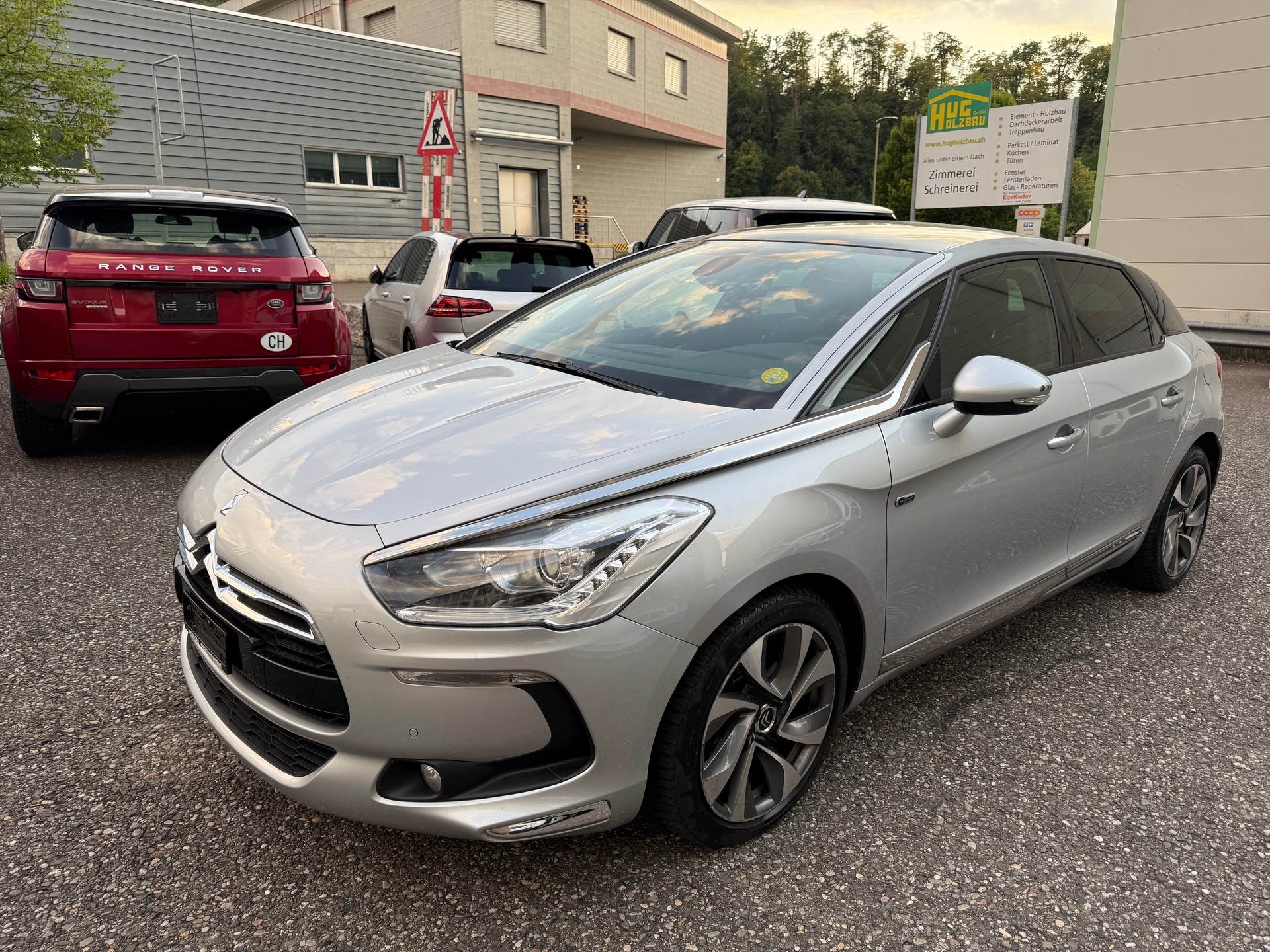 DS AUTOMOBILES DS5 HYbrid4 200 Sport Chic EGS6
