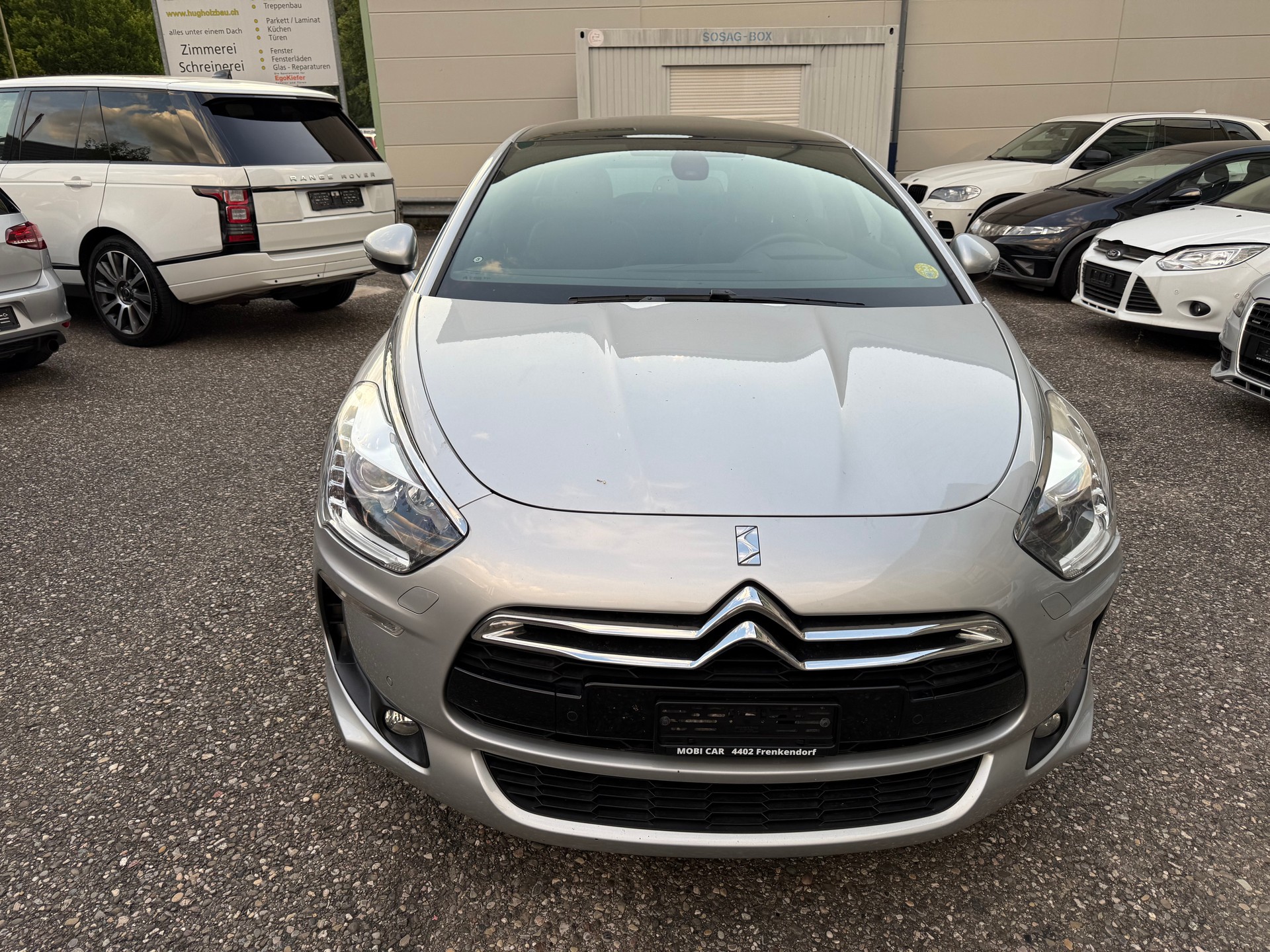 DS AUTOMOBILES DS5 HYbrid4 200 Sport Chic EGS6-image-3