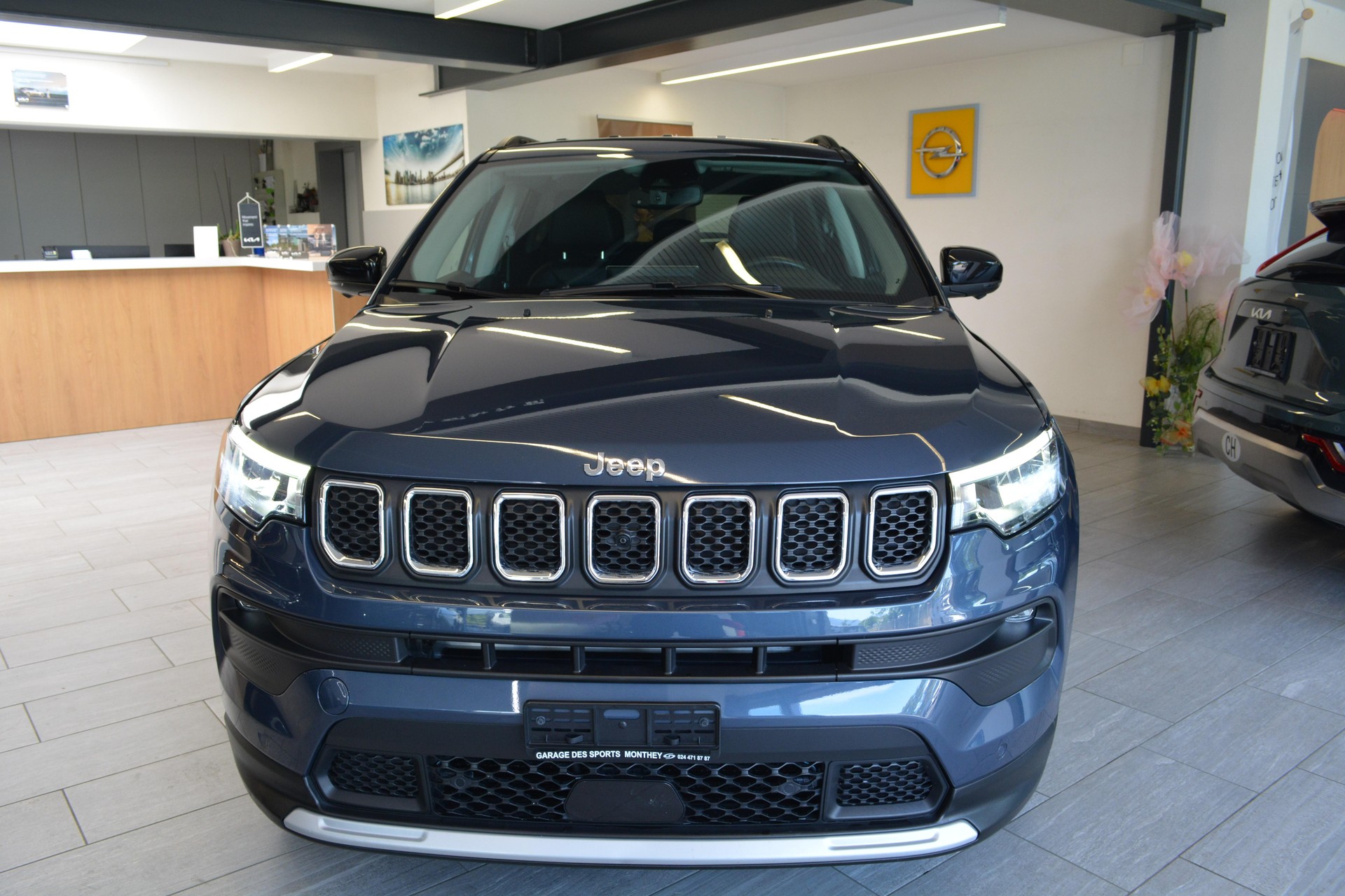 JEEP Compass 1.5 Turbo Swiss Limited-image-0