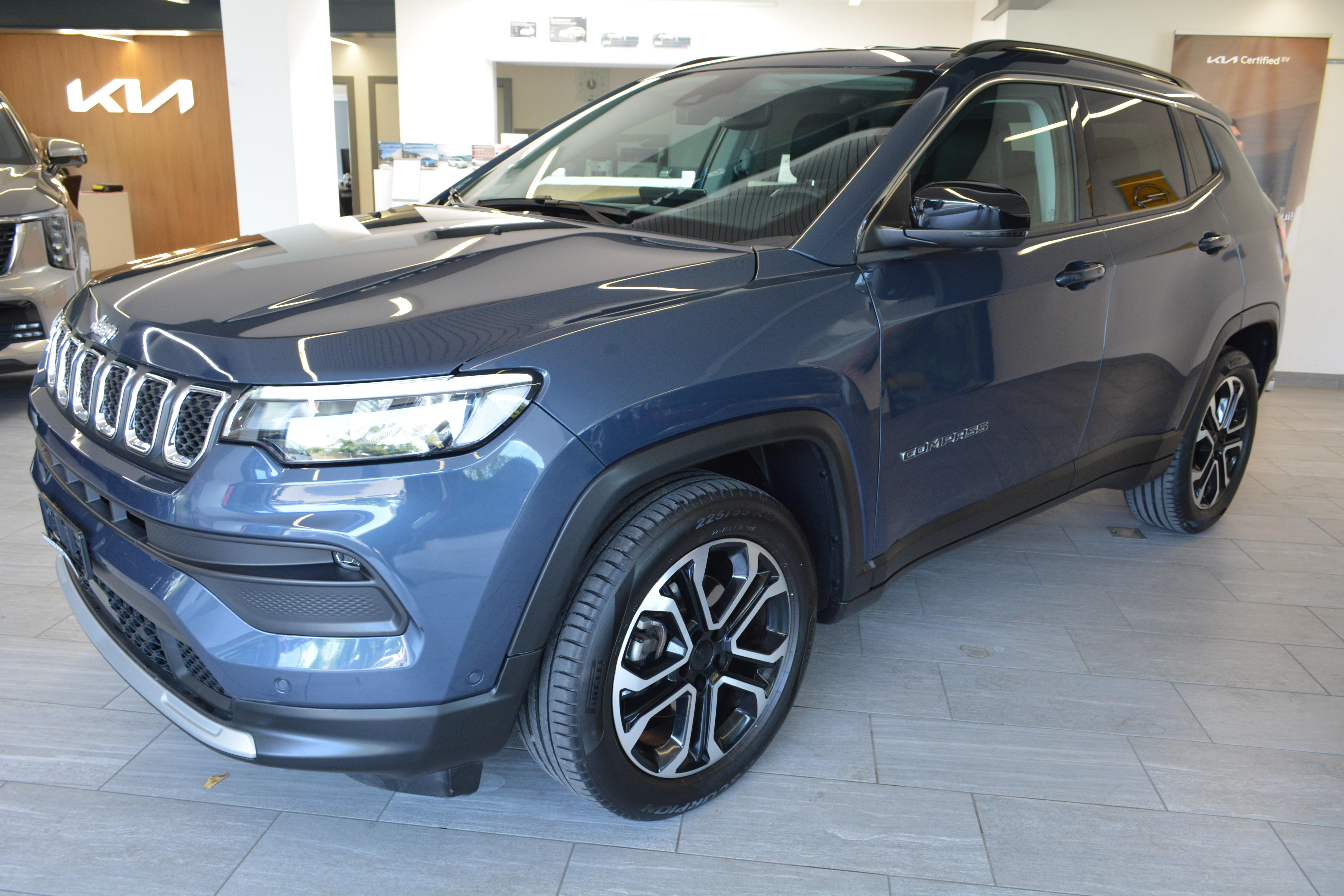 JEEP Compass 1.5 Turbo Swiss Limited (SUV / Geländewagen)