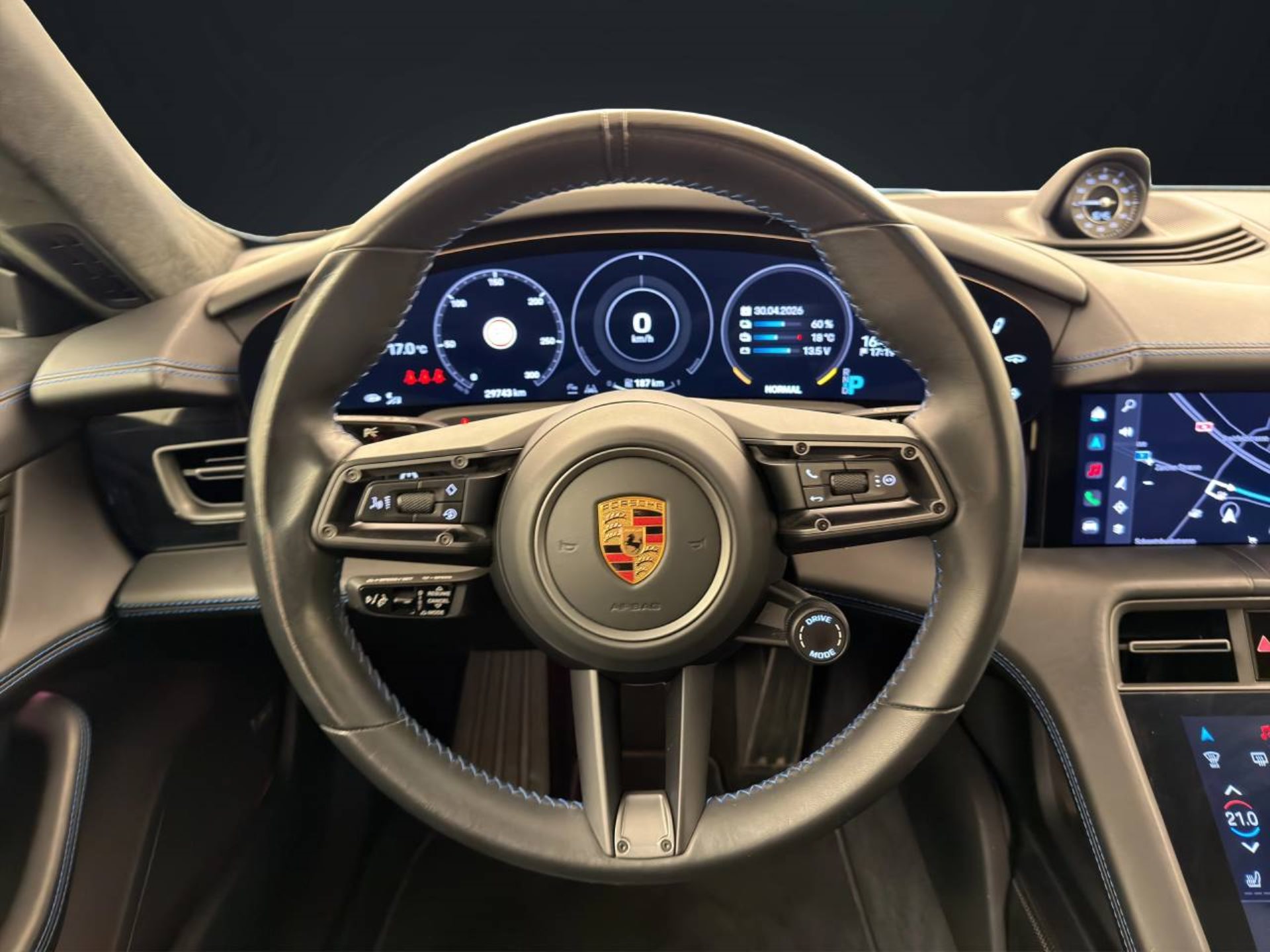 PORSCHE Taycan Turbo S Sport Turismo-image-13
