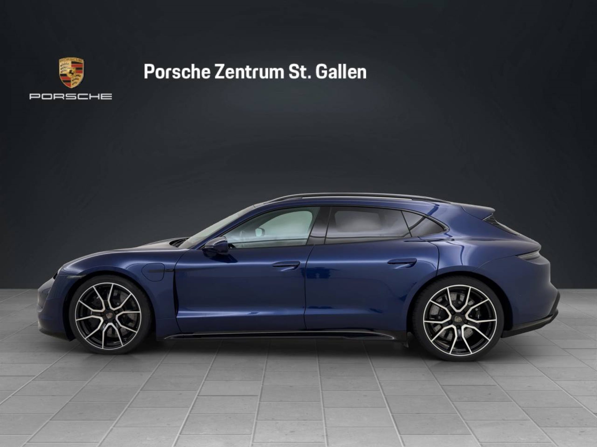 PORSCHE Taycan Turbo S Sport Turismo-image-1