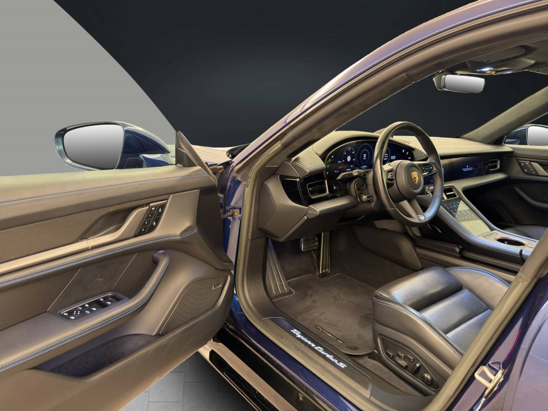 PORSCHE Taycan Turbo S Sport Turismo-image-3