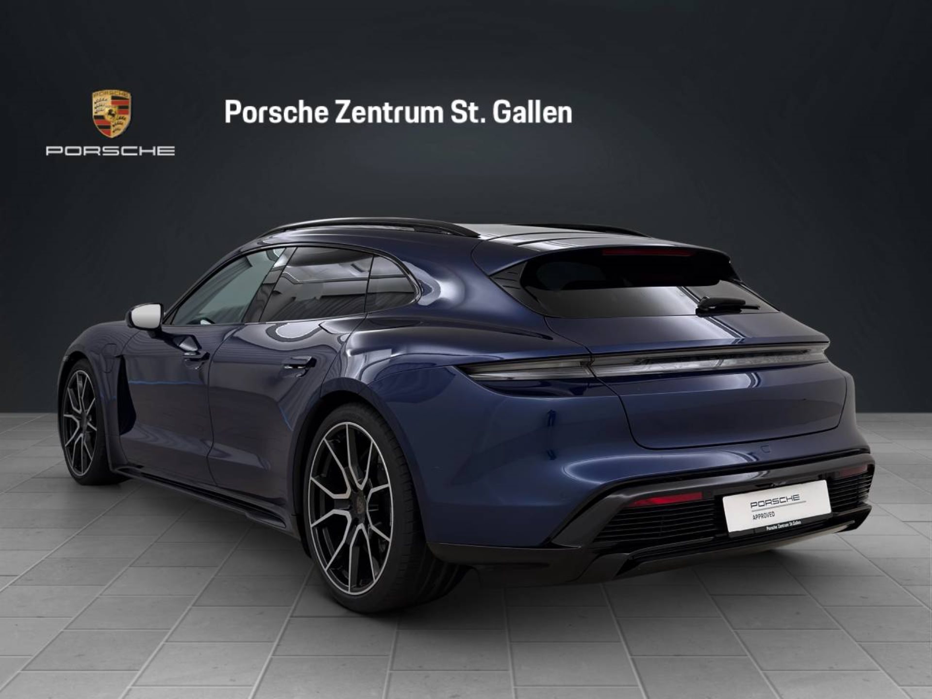 PORSCHE Taycan Turbo S Sport Turismo-image-2