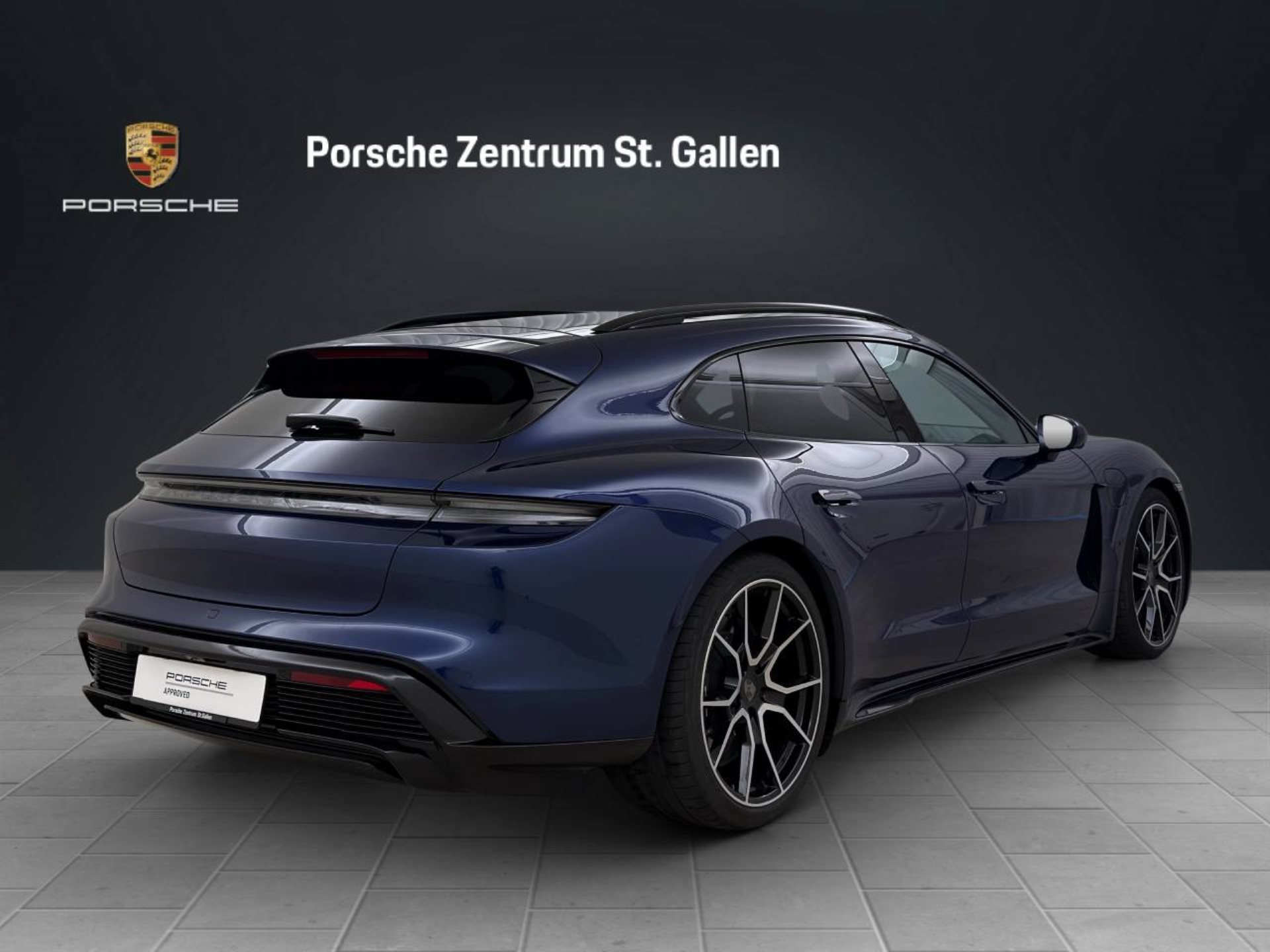 PORSCHE Taycan Turbo S Sport Turismo-image-6