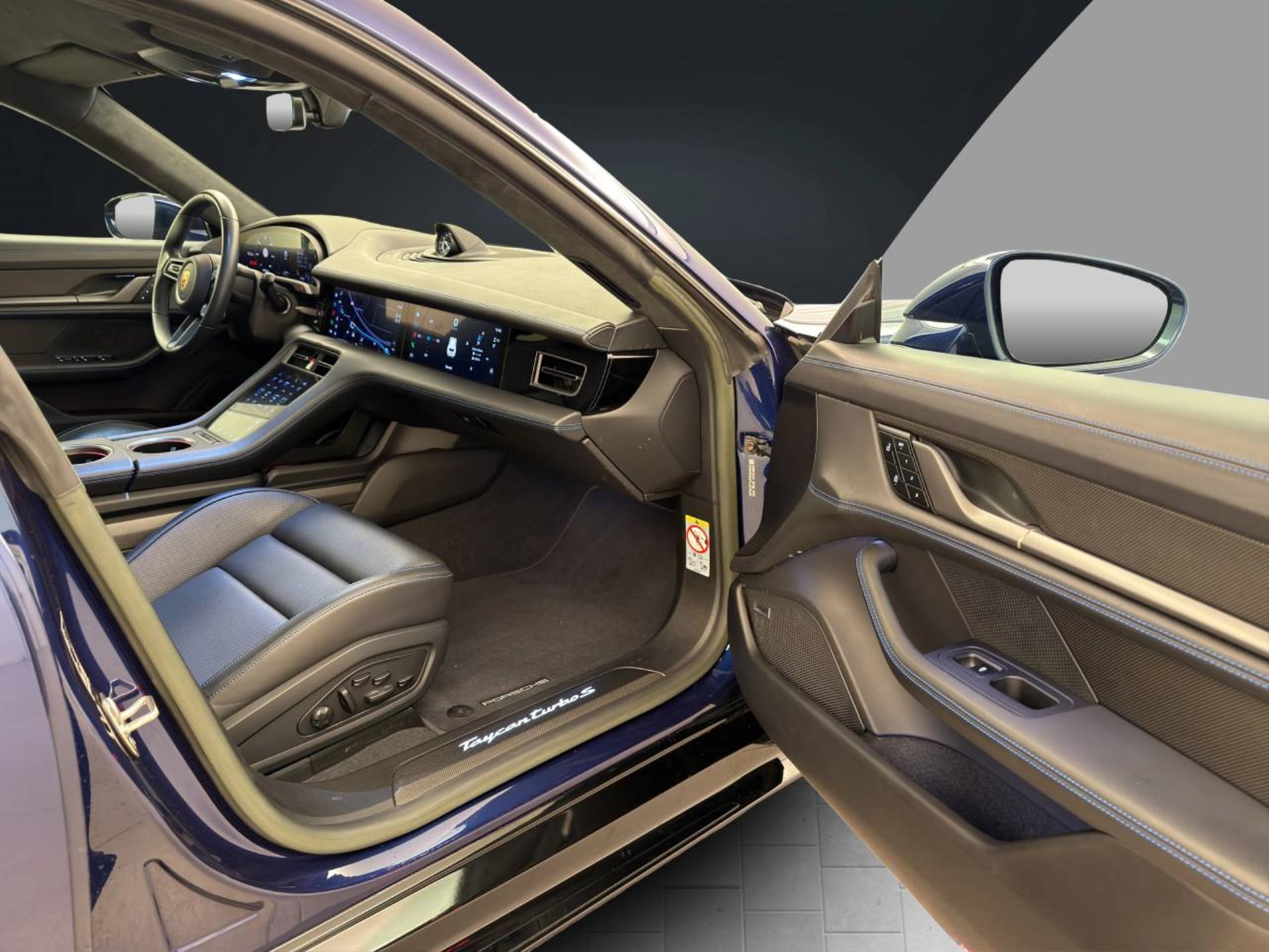 PORSCHE Taycan Turbo S Sport Turismo-image-14