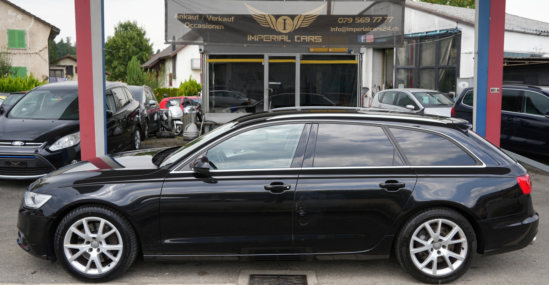 AUDI A6 Avant 3.0 TDI V6 quattro S-tronic-image-1