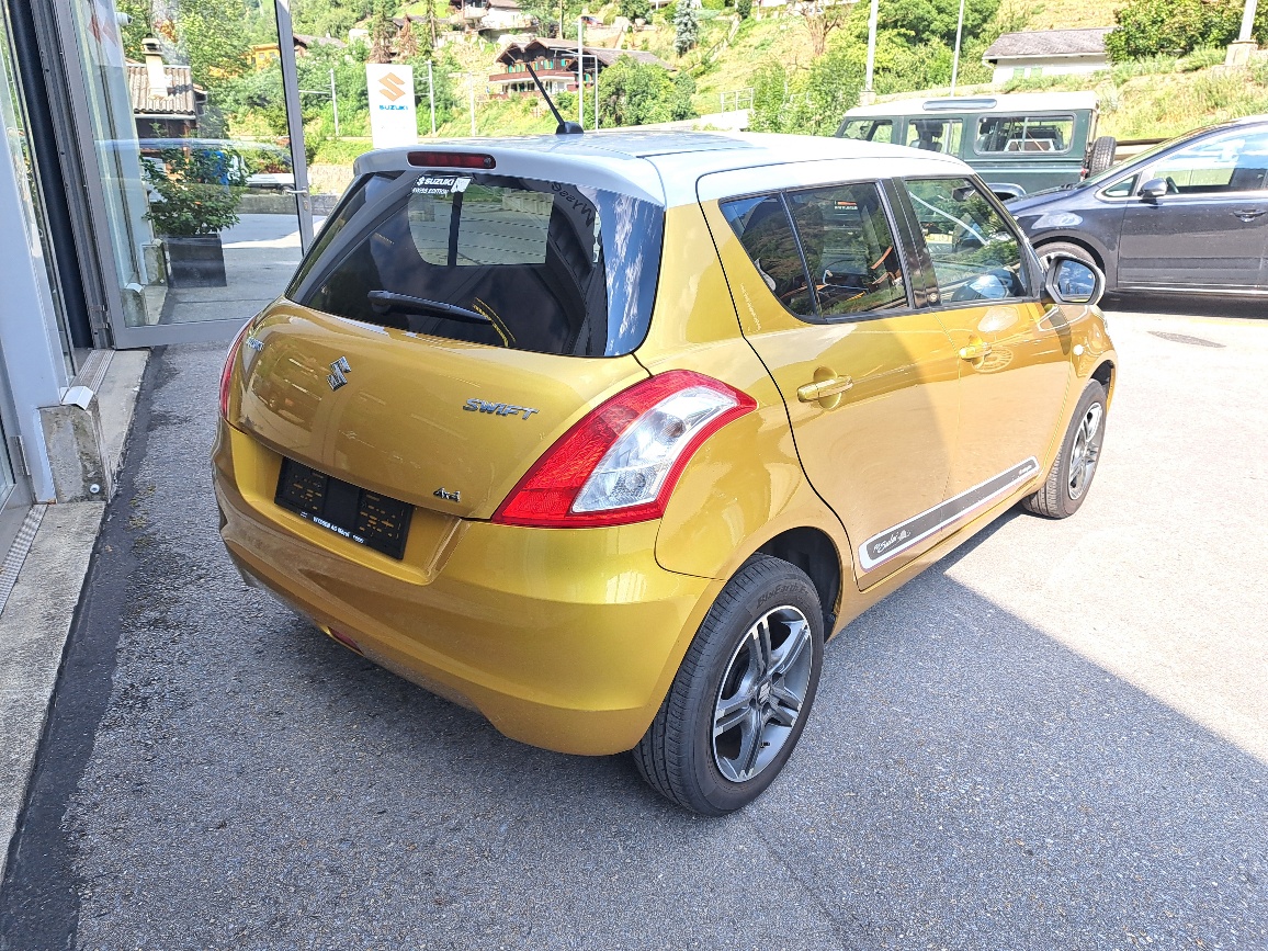 SUZUKI Swift 1.2i 16V PizSulai 4x4-image-3