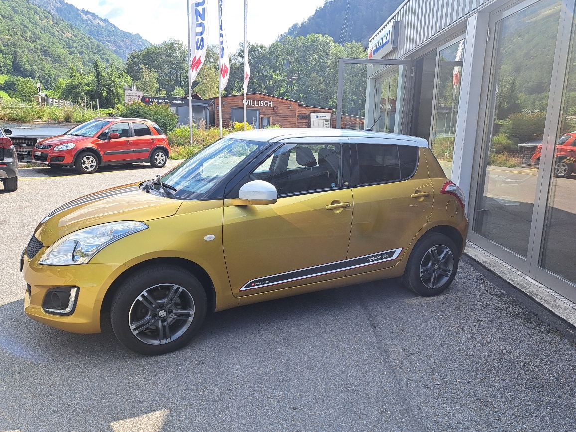 SUZUKI Swift 1.2i 16V PizSulai 4x4-image-2