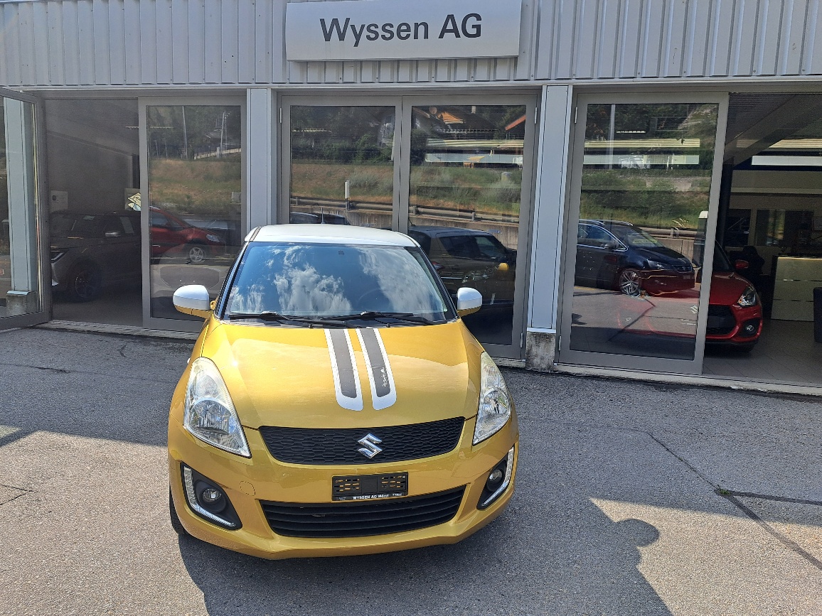 SUZUKI Swift 1.2i 16V PizSulai 4x4-image-1